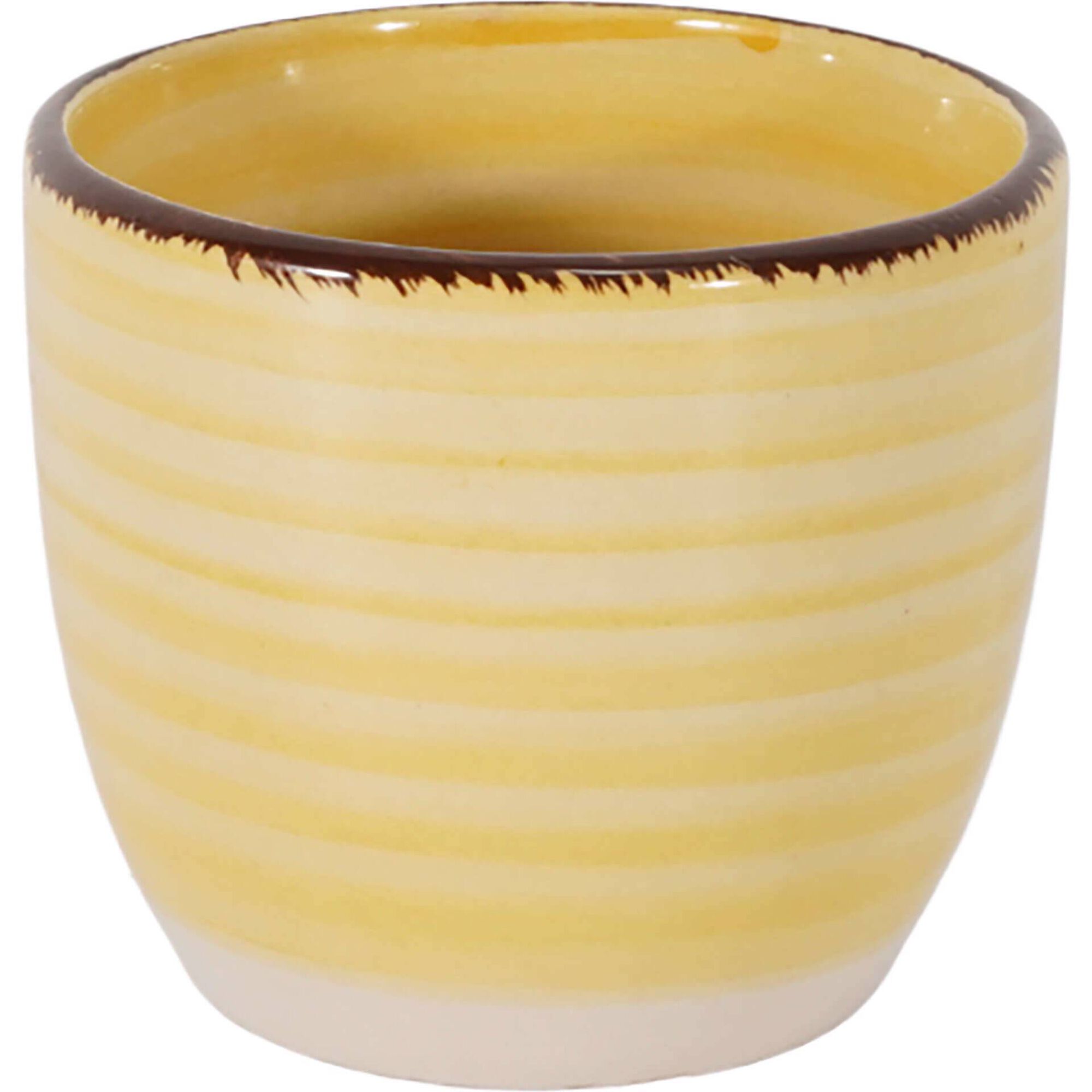 Copo Caf&eacute; 90ml Amarelo Kasa