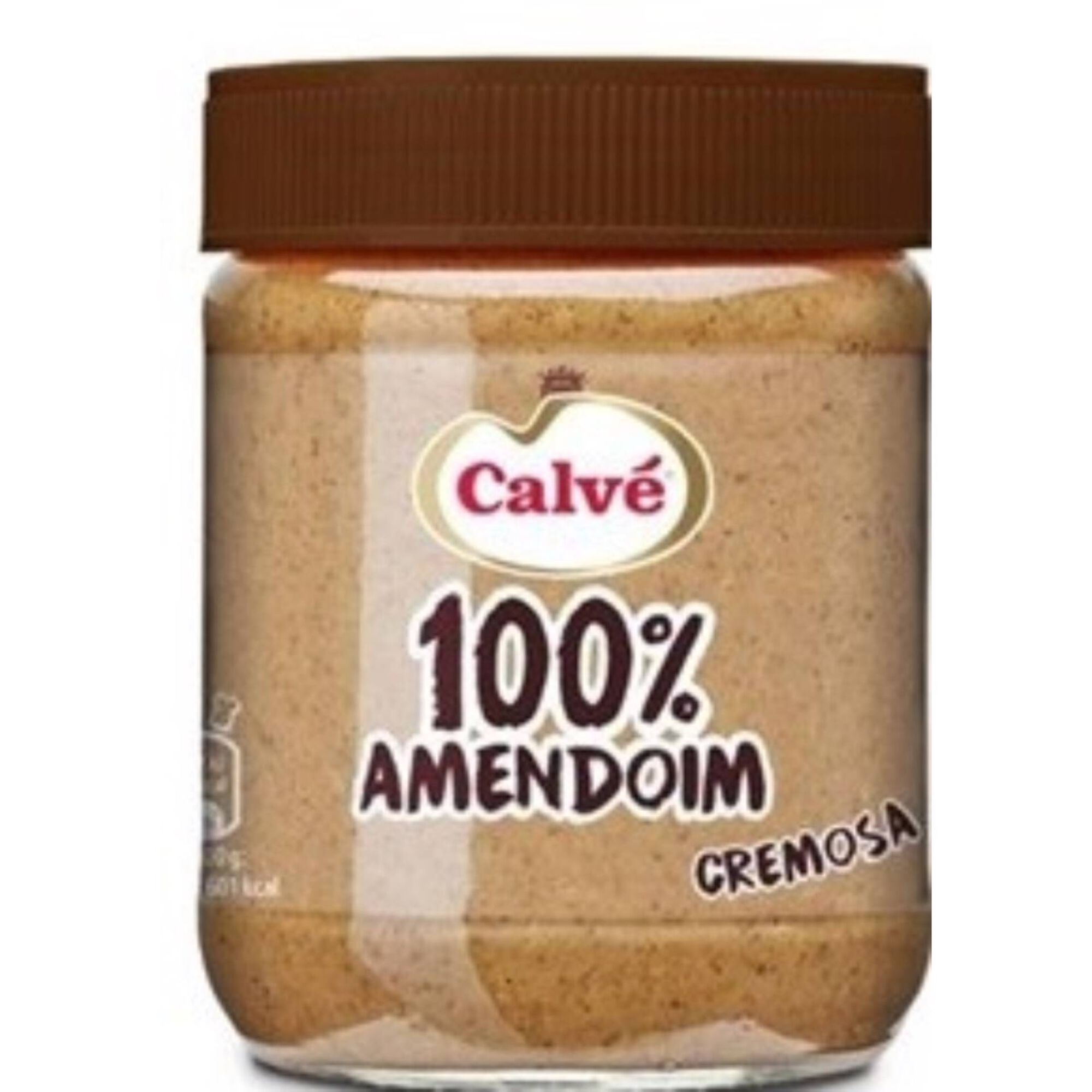 Manteiga de Amendoim 100% Cremosa