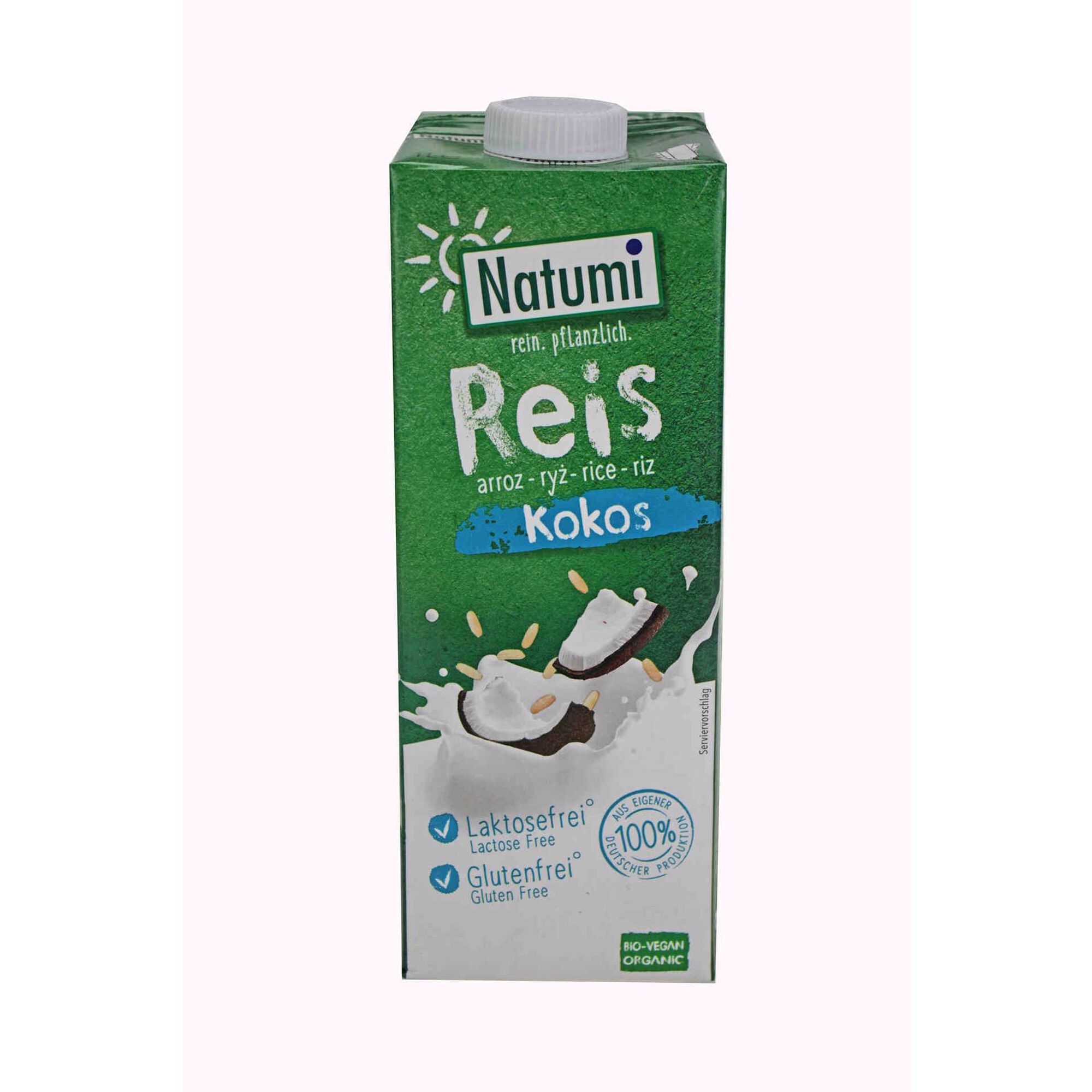 Bebida Vegetal de Arroz e Coco sem Lactose Bebida Vegetal de Arroz e Coco sem Lactose