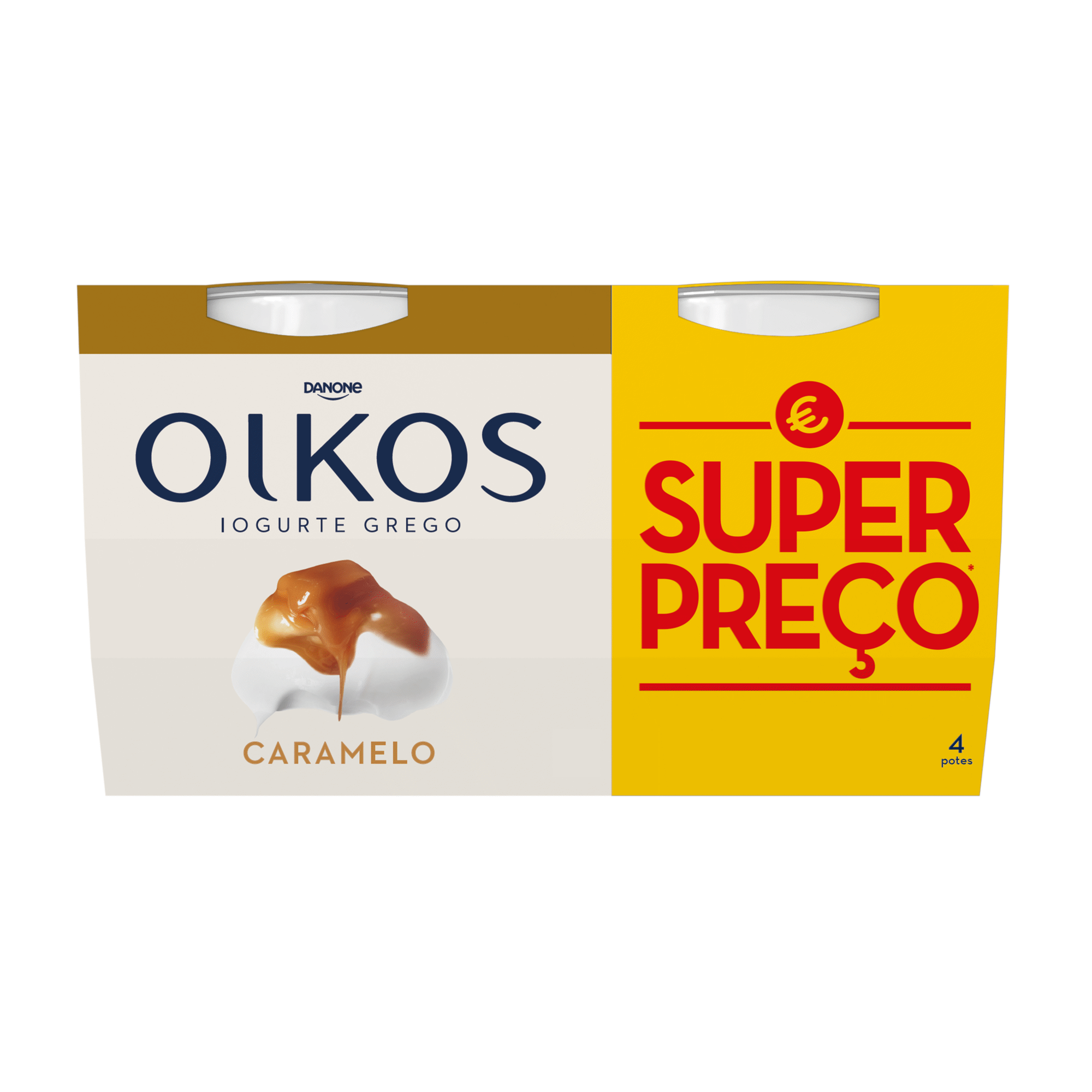 Iogurte Grego Caramelo