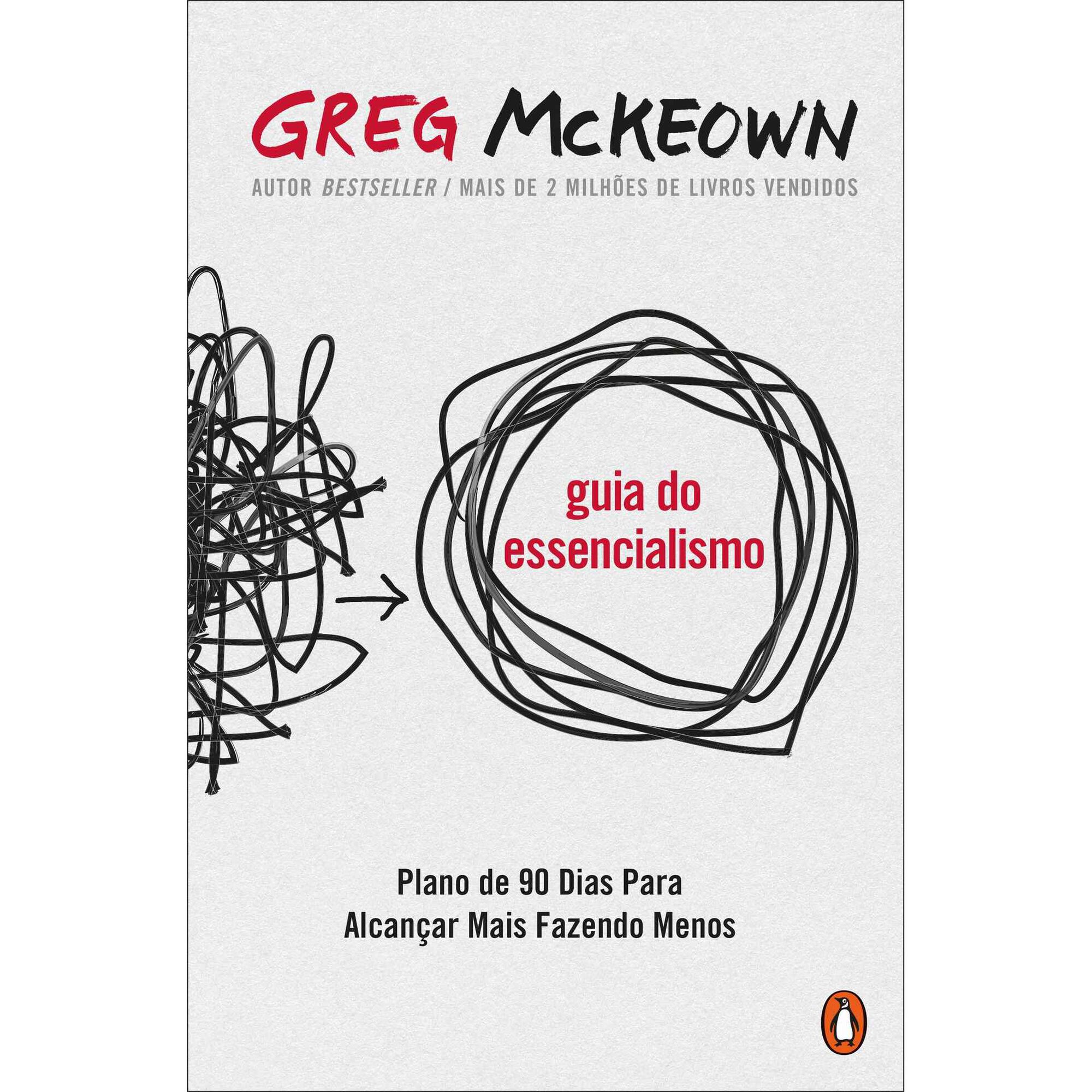 Guia do Essencialismo de Greg McKeown