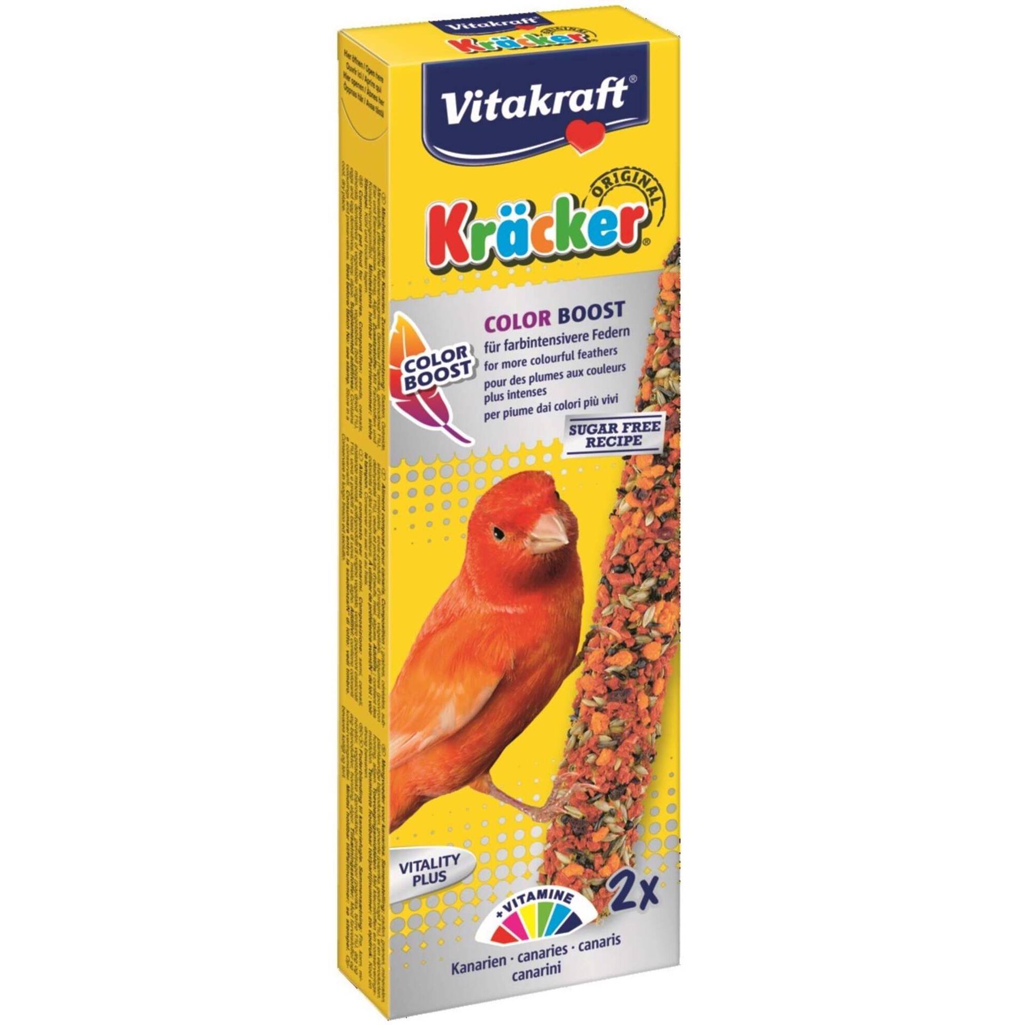 Comida para Canário Barrita Cor