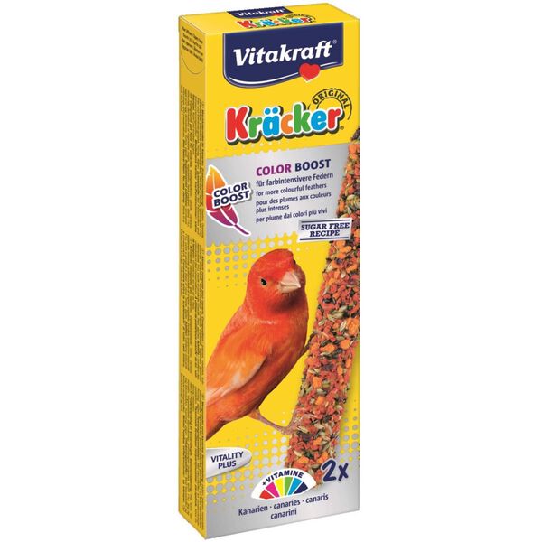 Comida para Canário Barrita Cor Vitakraft