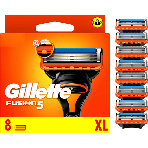 Recarga de Lâminas Gillette Fusion