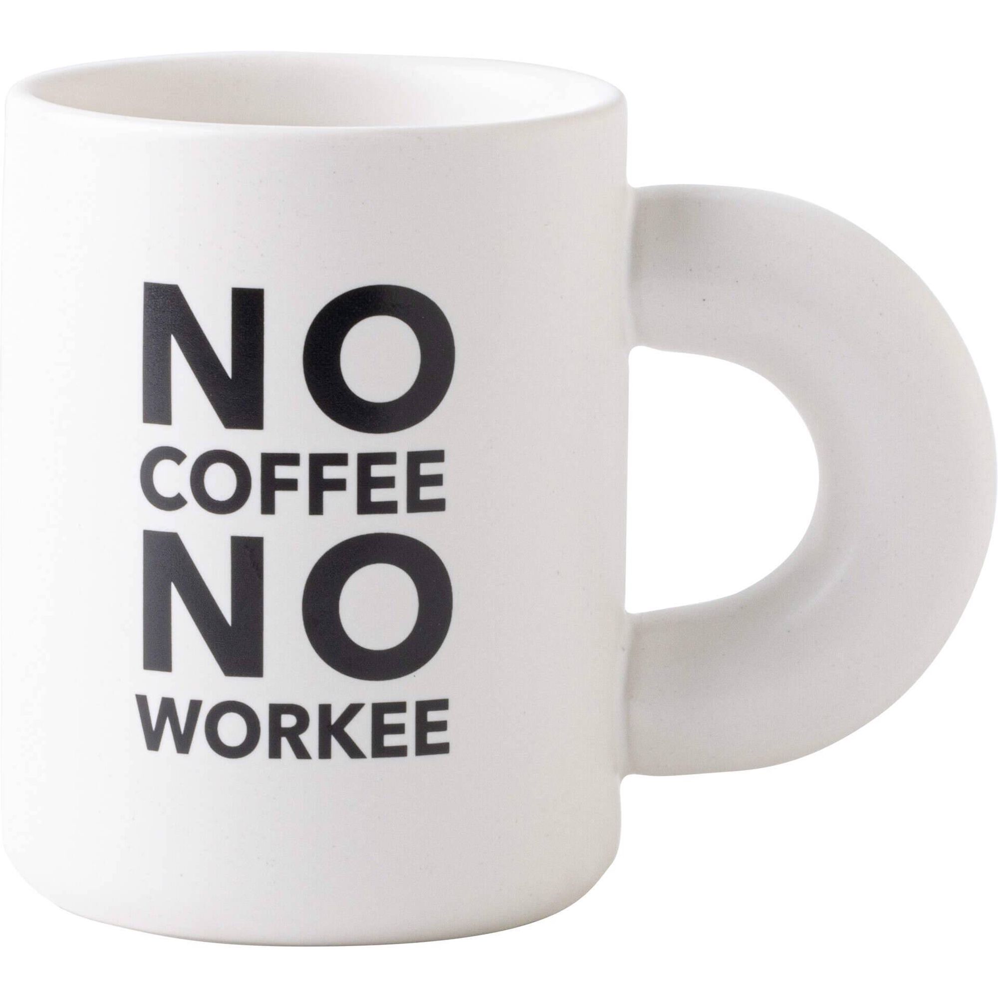 Caneca 400ml Branca Kasa