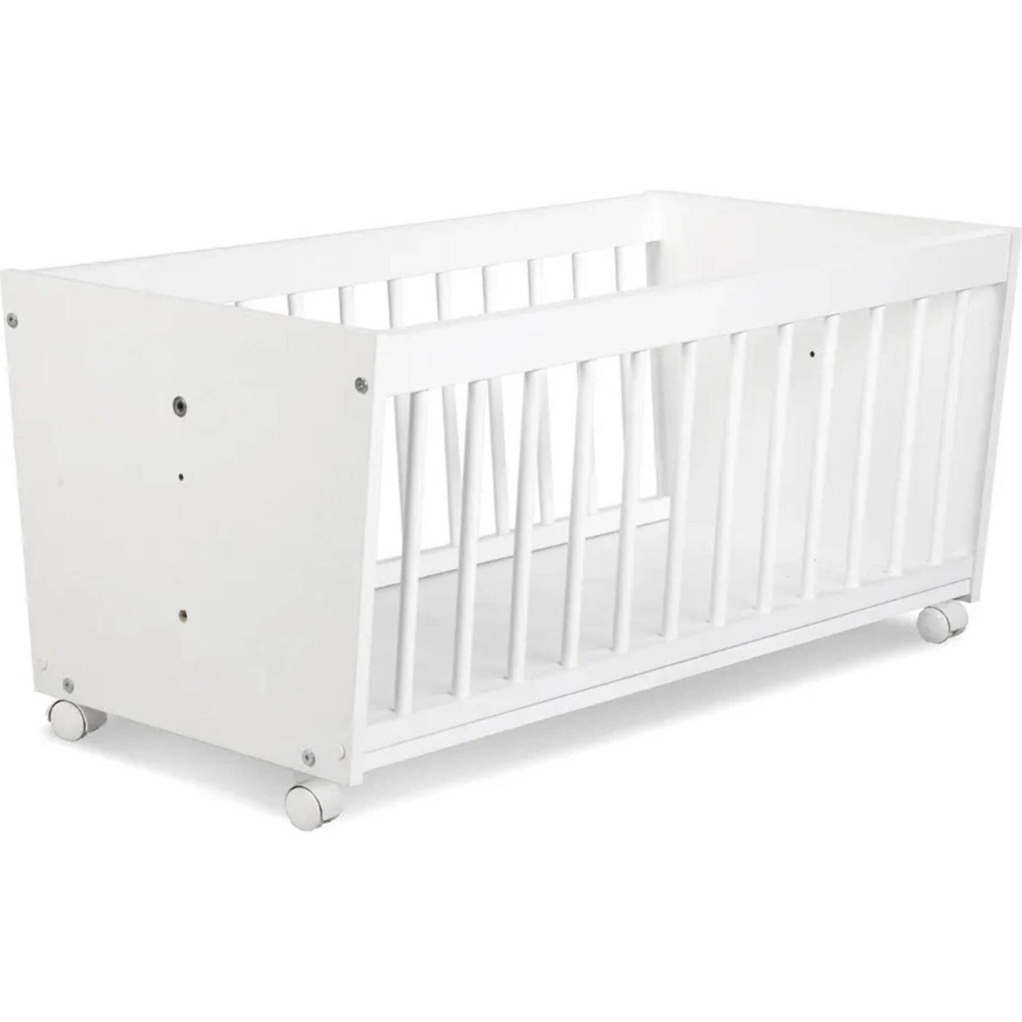 Berço Madeira Multifunções Branco Zoya