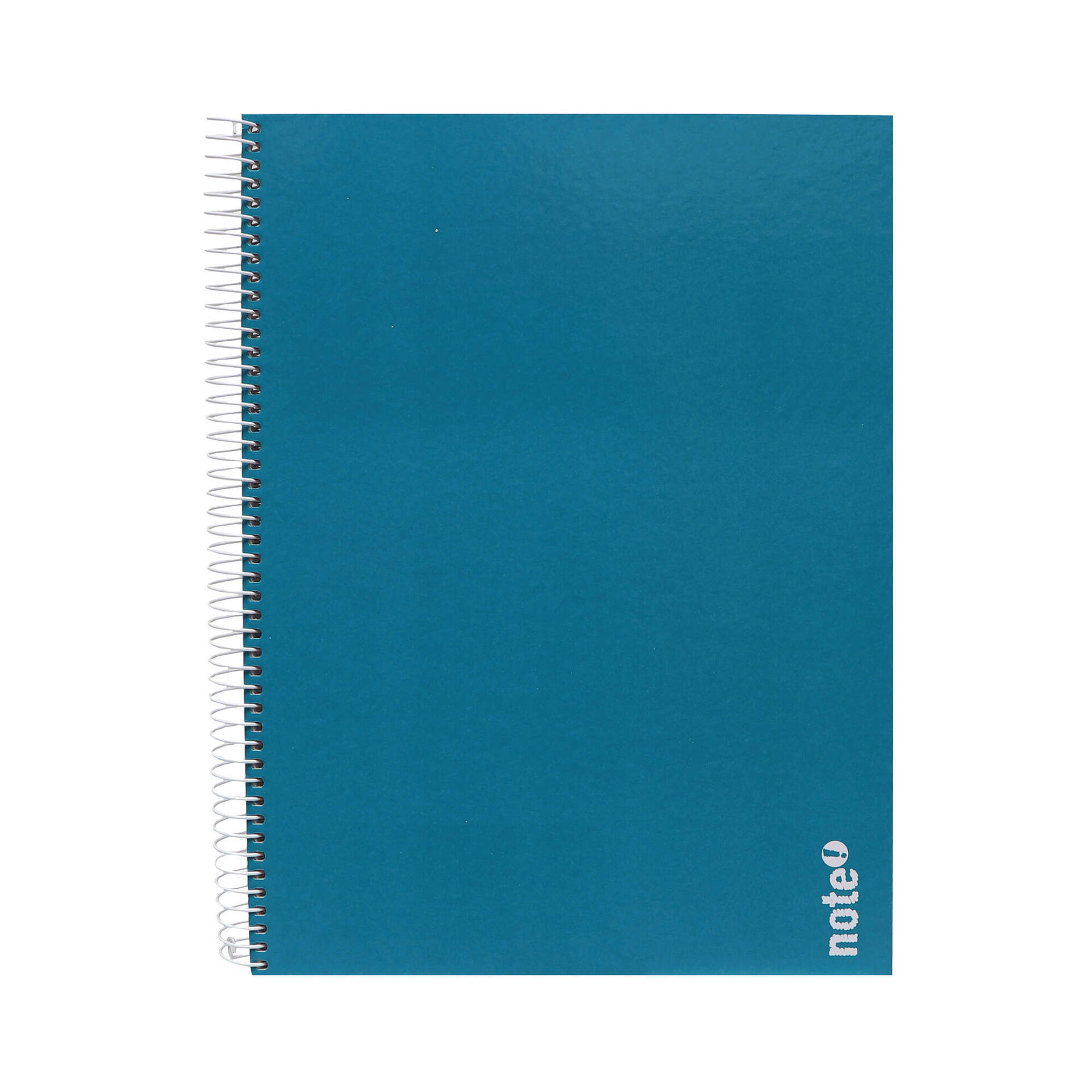 Caderno Espiral A4 Pautado Azul Tecnocolours