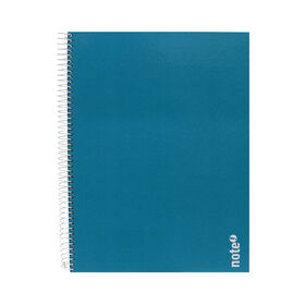 Caderno Espiral A4 Pautado Azul Tecnocolours Note!