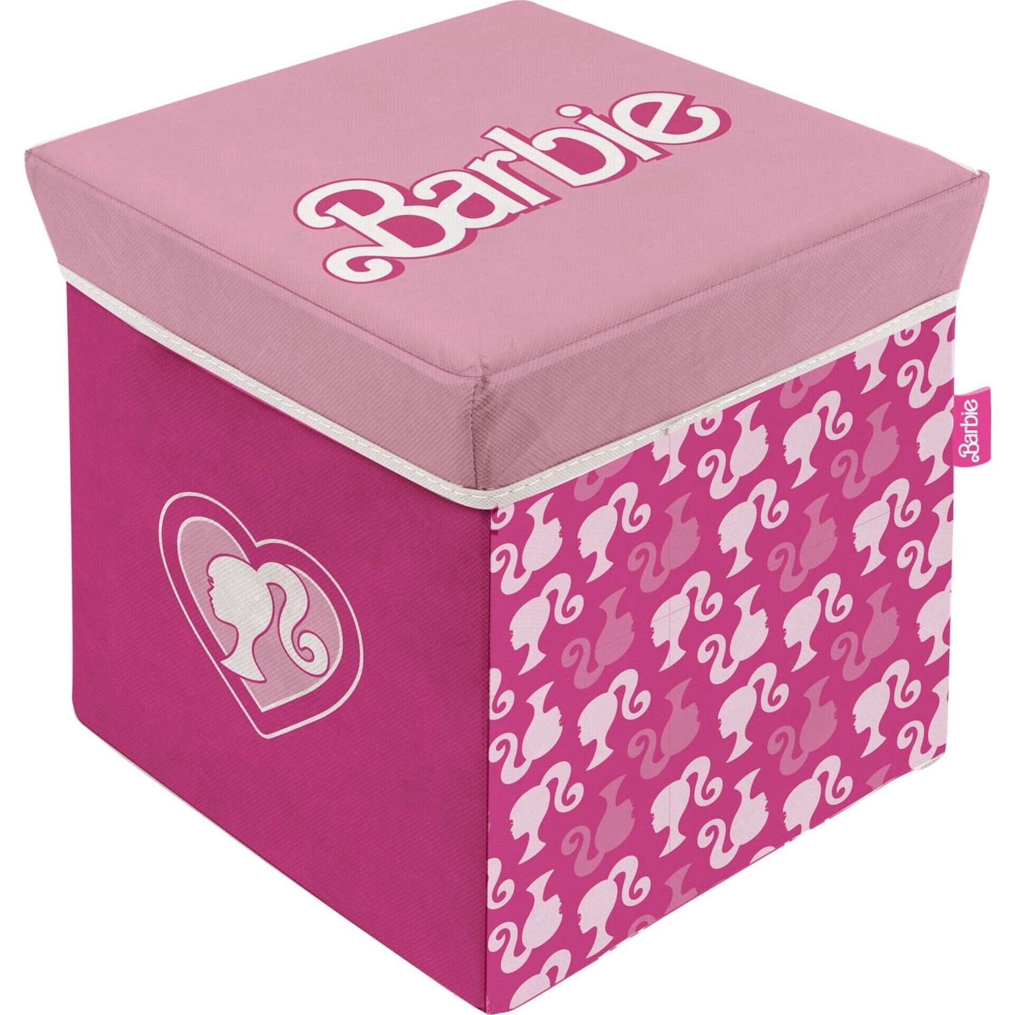 Banco de Arrumação Barbie