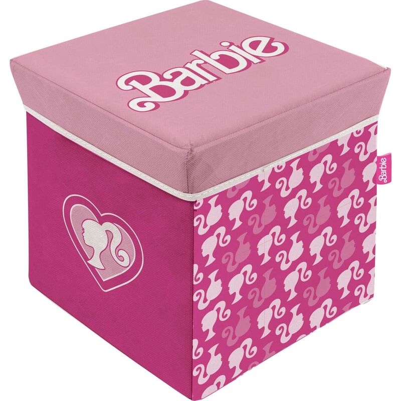 Banco de Arrumação Barbie