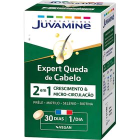Suplemento Queda de Cabelo Juvamine