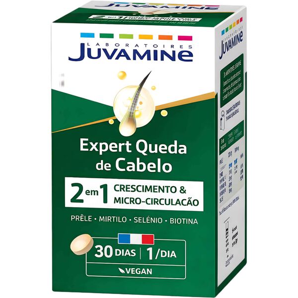 Suplemento Queda de Cabelo Juvamine