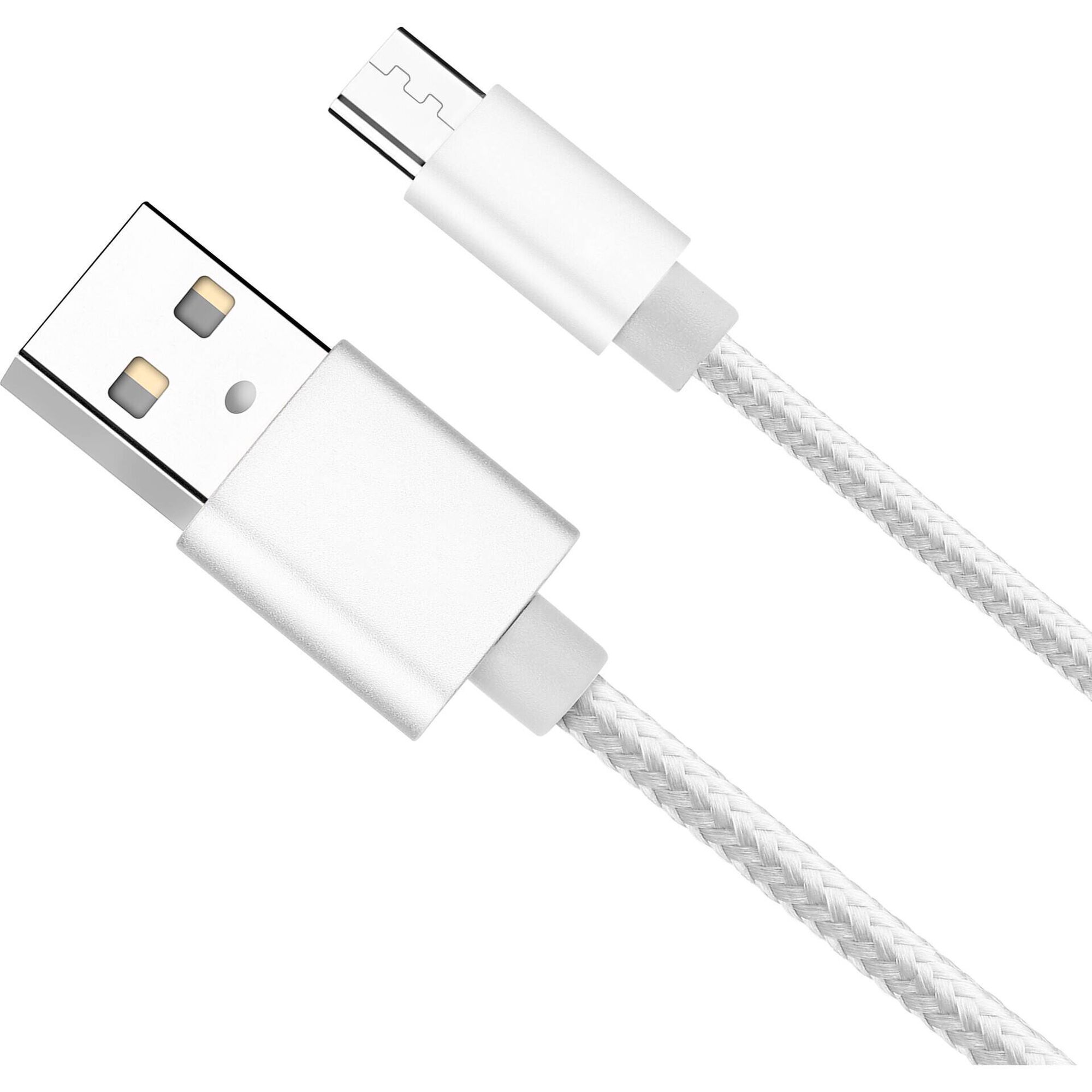 Cabo de Telem&oacute;vel 1,2m Micro USB Basic (v&aacute;rias cores)