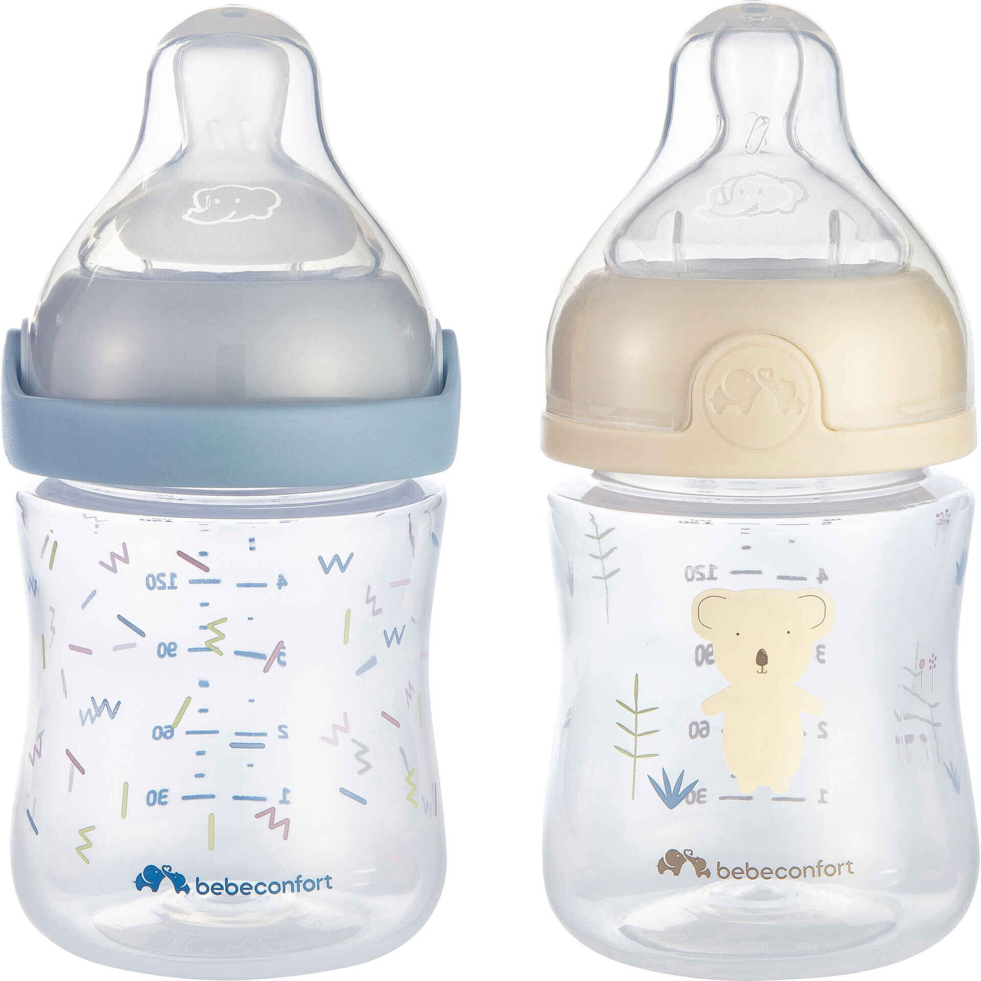 Conjunto Biberões 150ml e Chupeta 0/6M