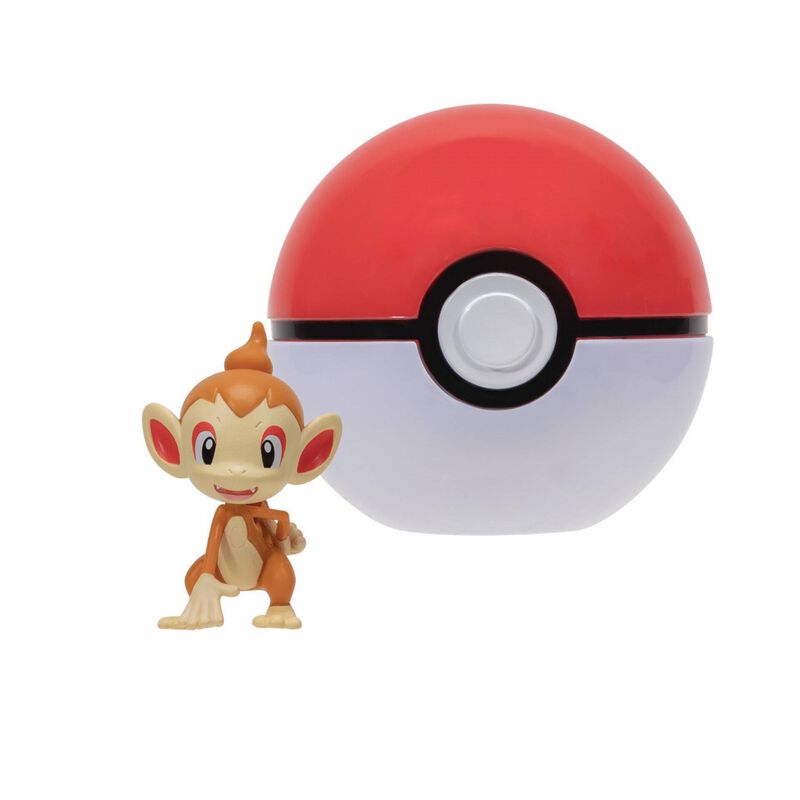 Pokémon - Poké Ball Clip and Go