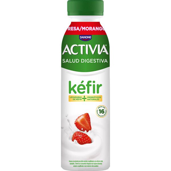 Iogurte Kefir Morango Activia Danone