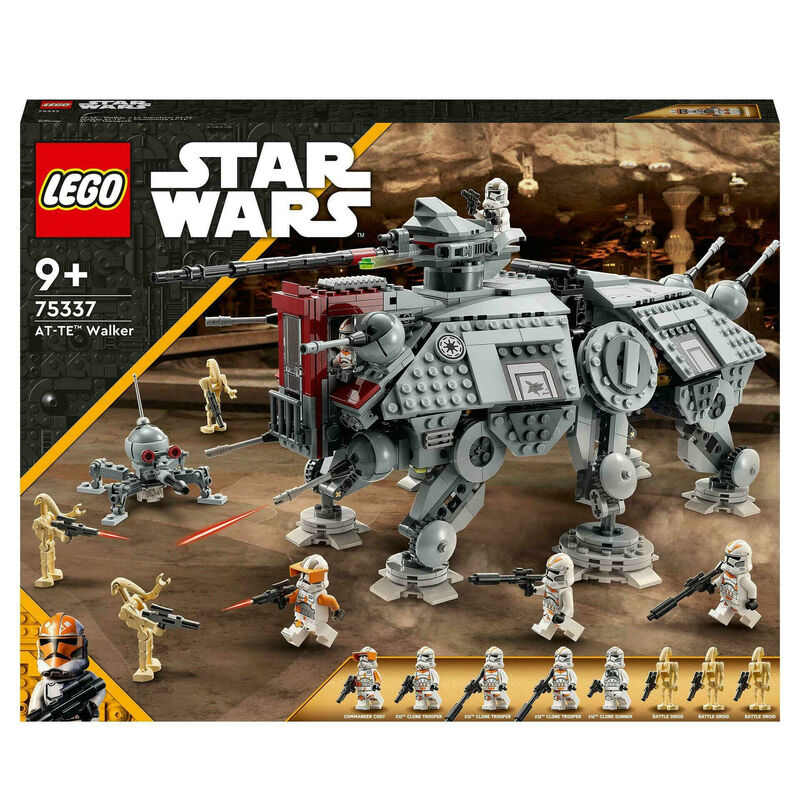 LEGO Star Wars - Walker AT-TE - 75337