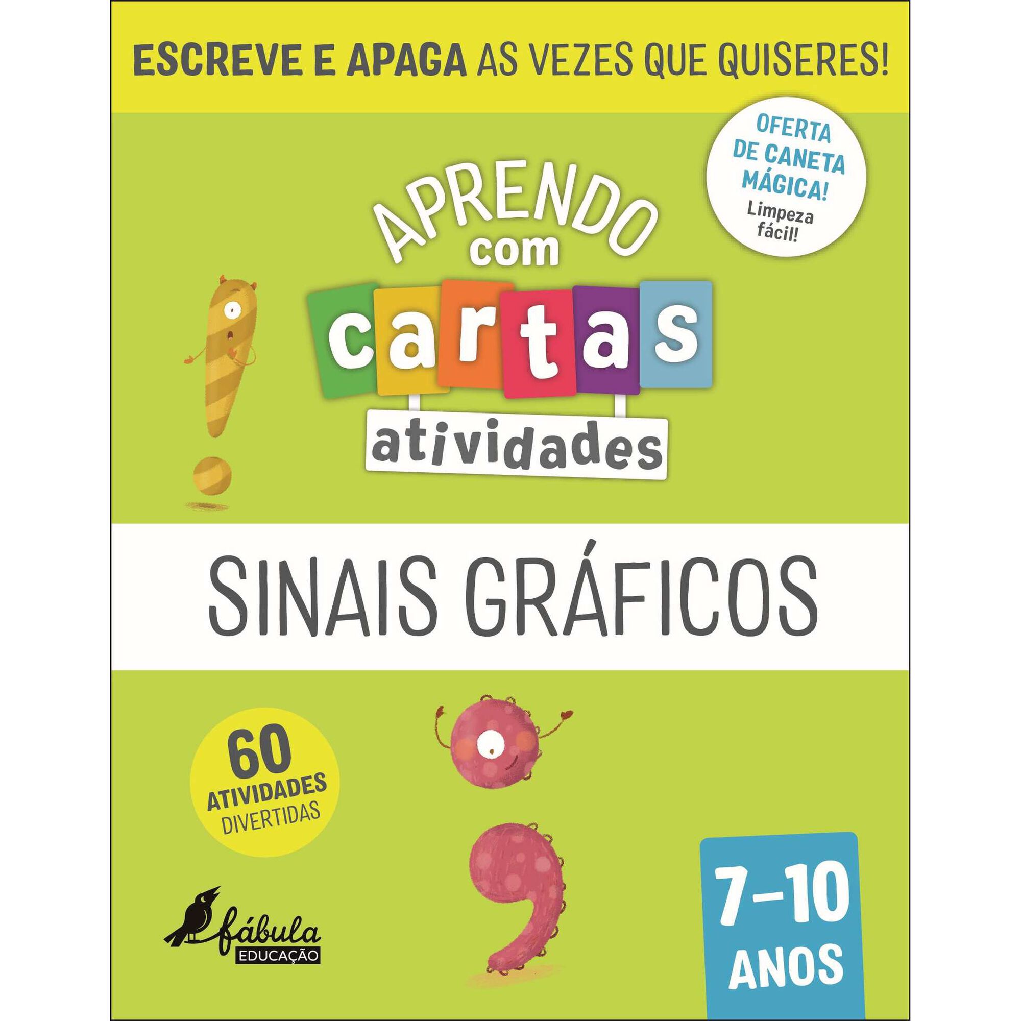 Aprendo com Cartas - Sinais Gráficos 7-10 Anos