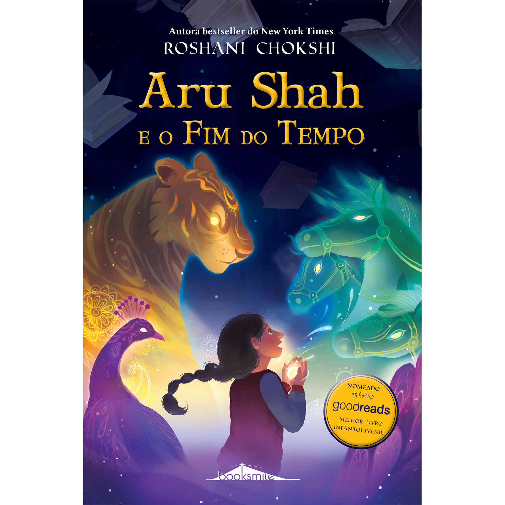 Aru Shah N&ordm; 1 - Aru Shah e o Fim do Tempo