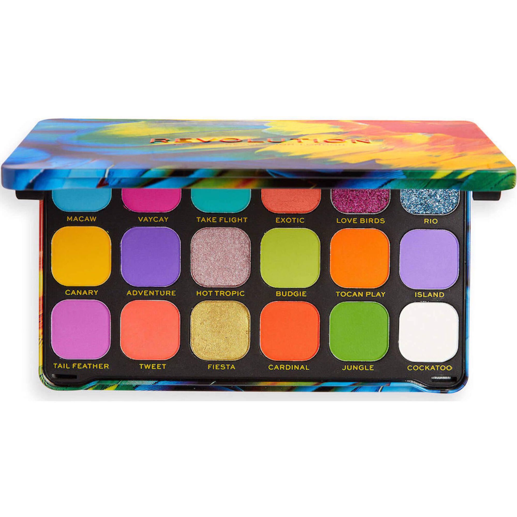 Palete Sombras de Olhos Forever Flawless Bird Paradise