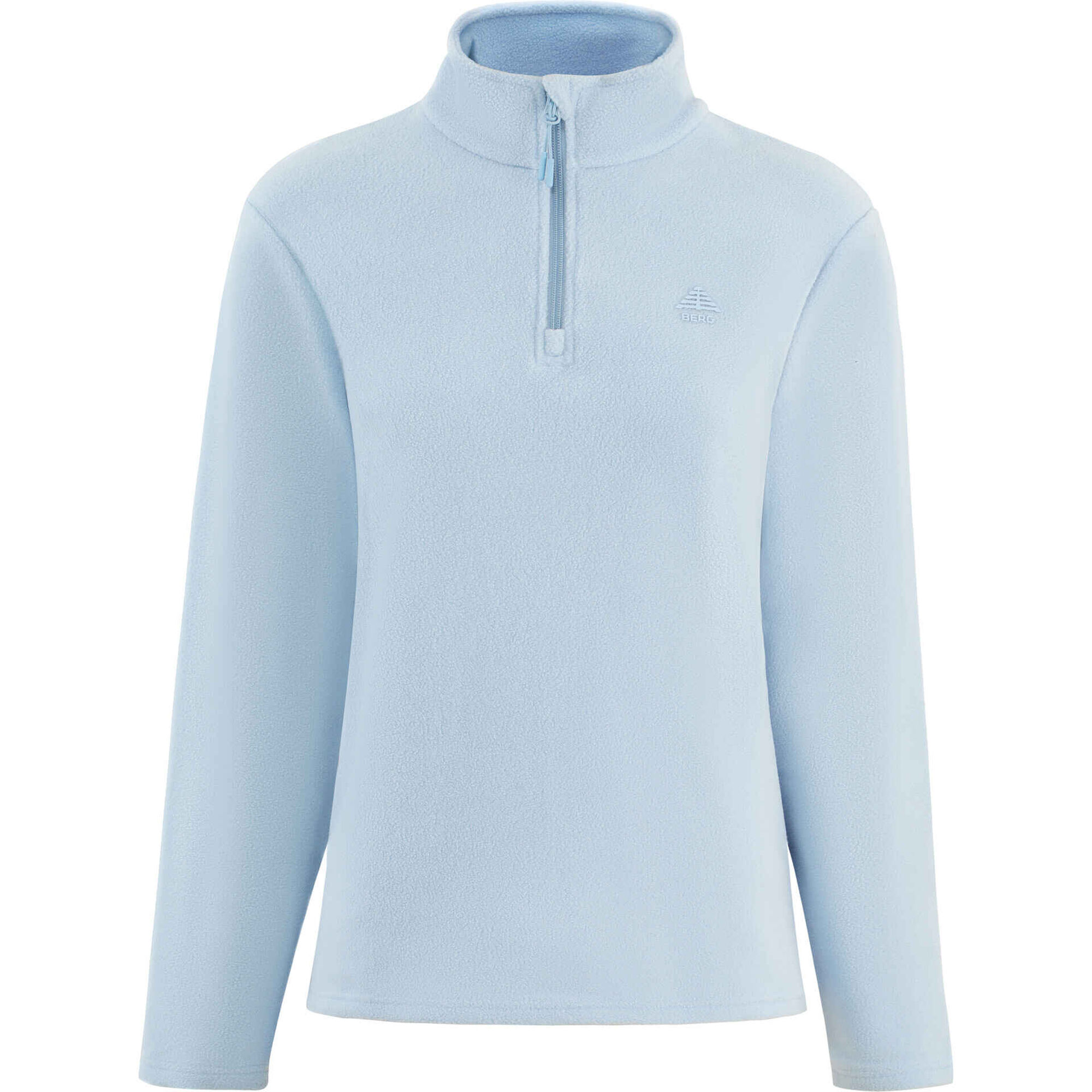 Camisola Polar Mulher XL Azul Berg