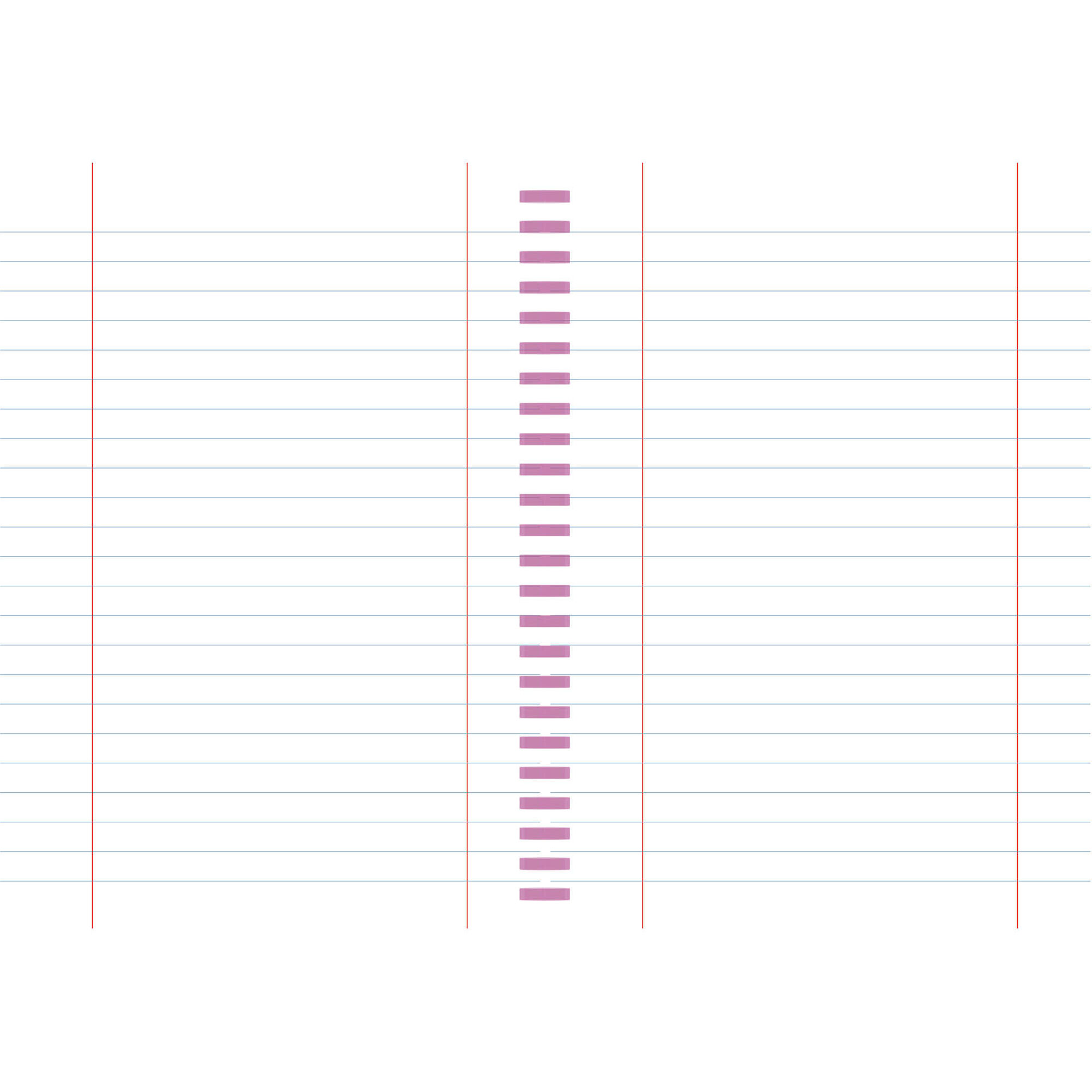 Caderno A5 Soft 80 Folhas Pautado (v&aacute;rias cores) Note!