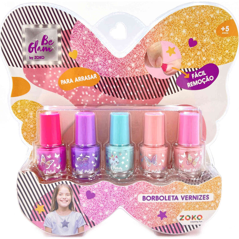 Zoko Be Glam - Borboleta 5 Vernizes