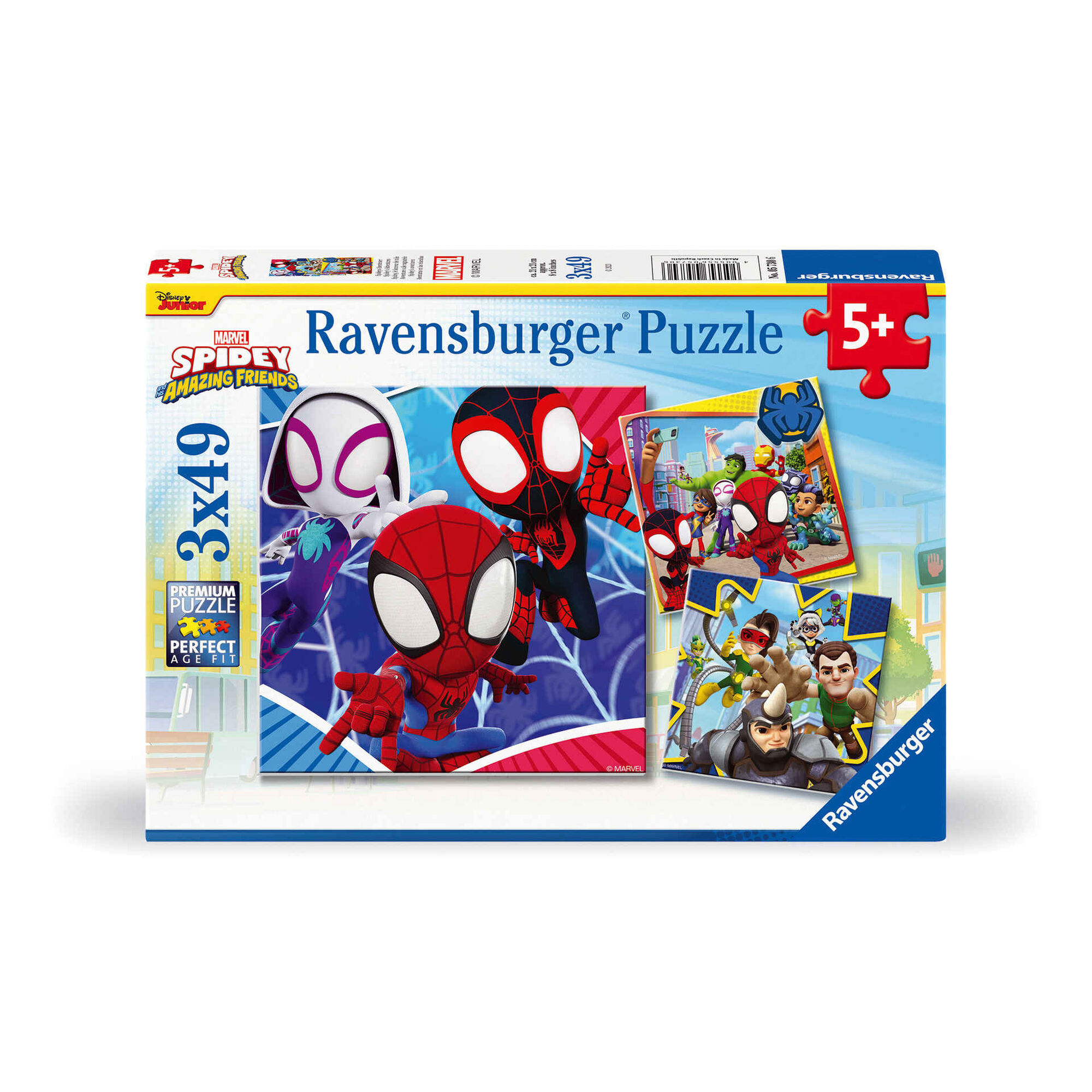 Puzzle Spidey 3x49 Peças