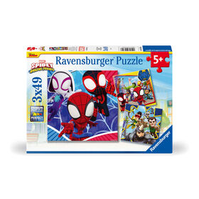 Puzzle Spidey 3x49 Peças