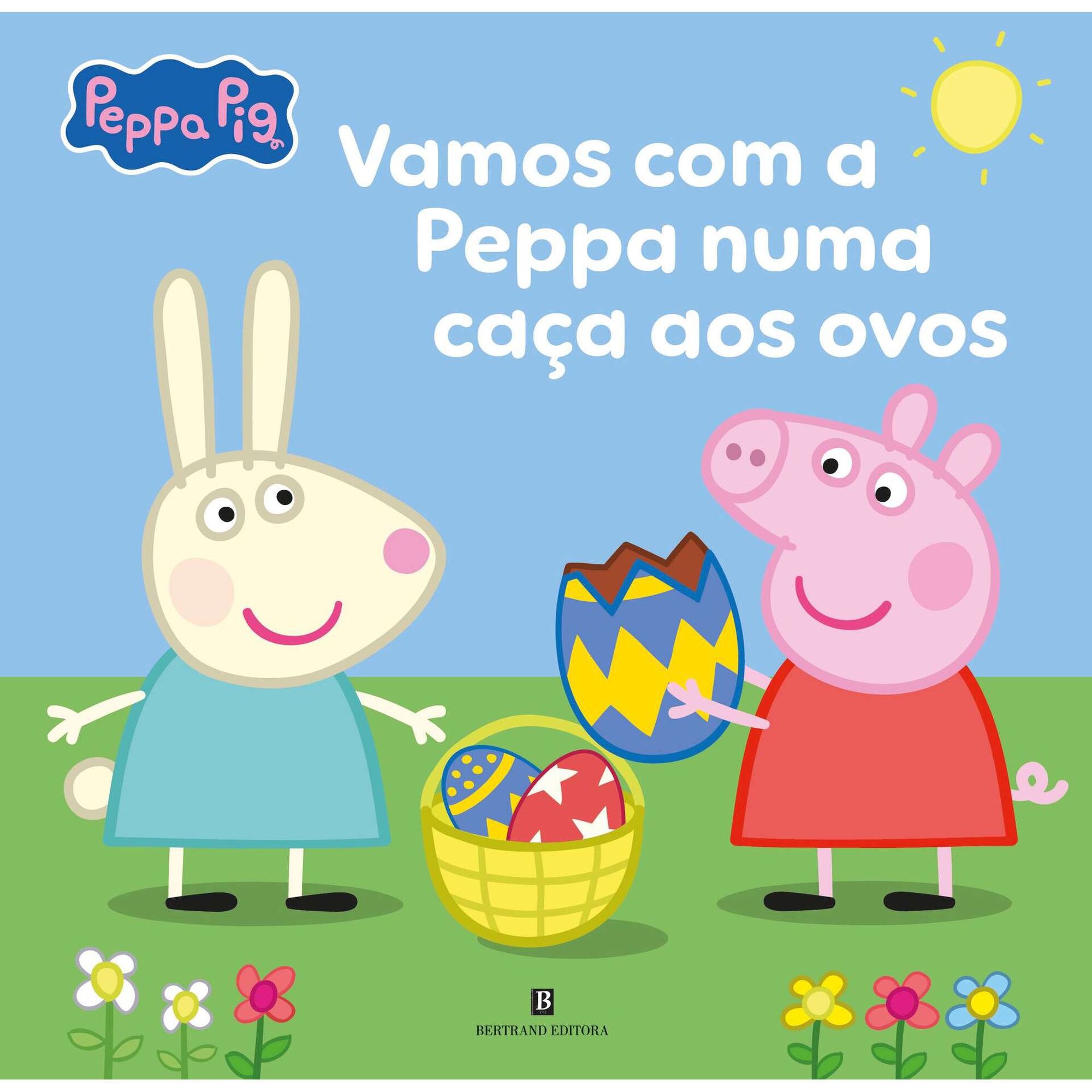 Peppa Pig - Vamos com a Peppa Numa Ca&ccedil;a aos Ovos