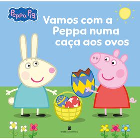 Peppa Pig - Vamos com a Peppa Numa Ca&ccedil;a aos Ovos
