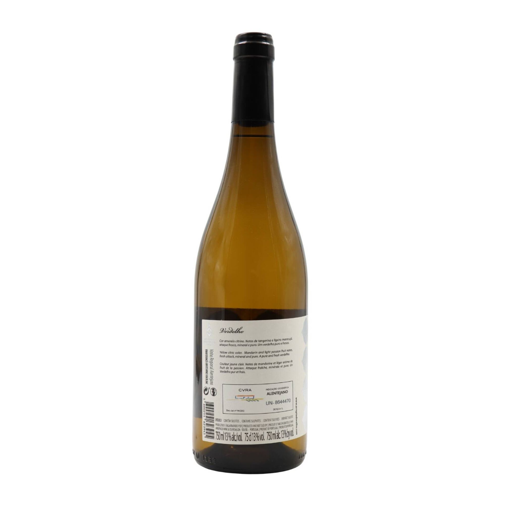 Arrepiado Verdelho Alentejano Vinho Branco