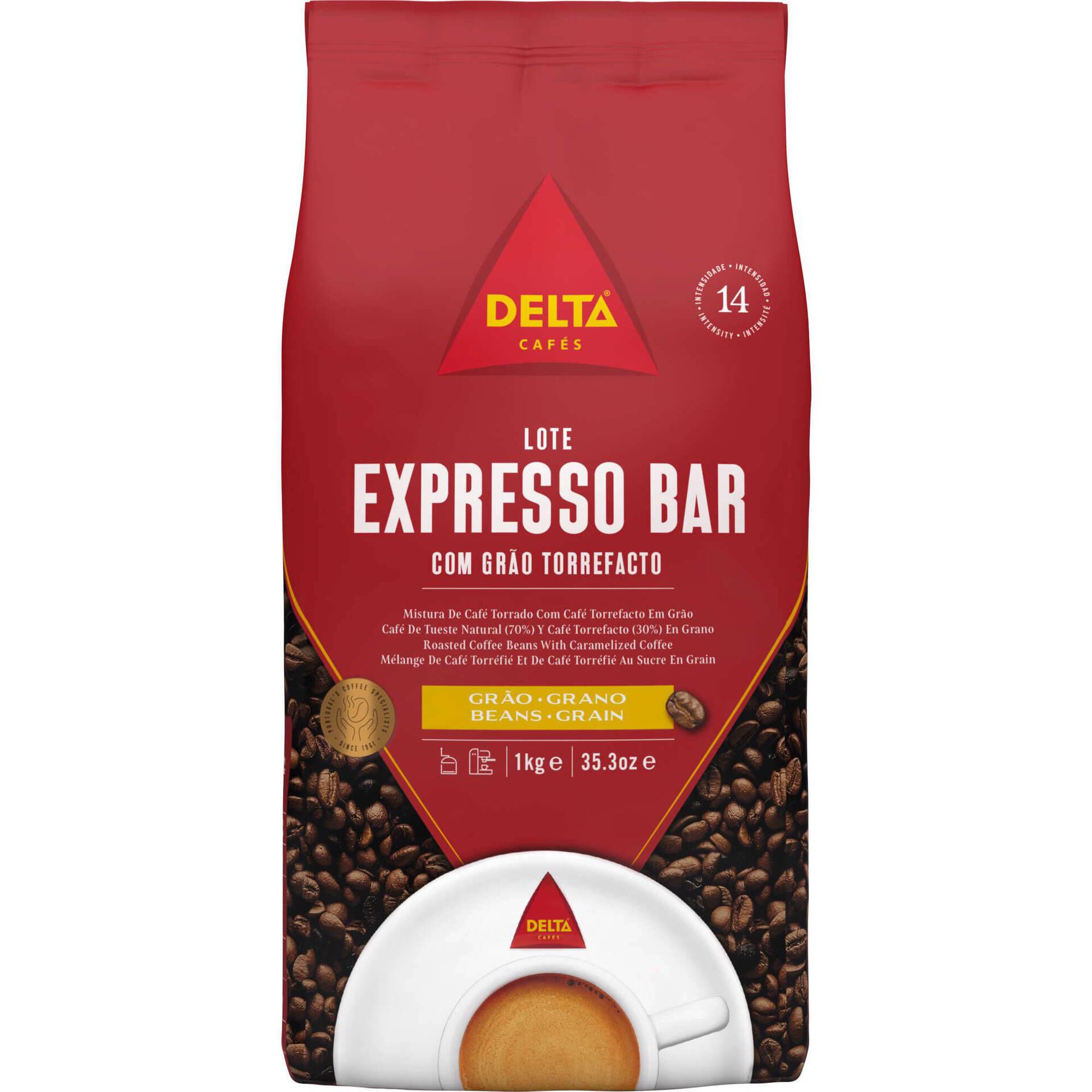 Café em Grão Torrado Expresso Bar Int 14