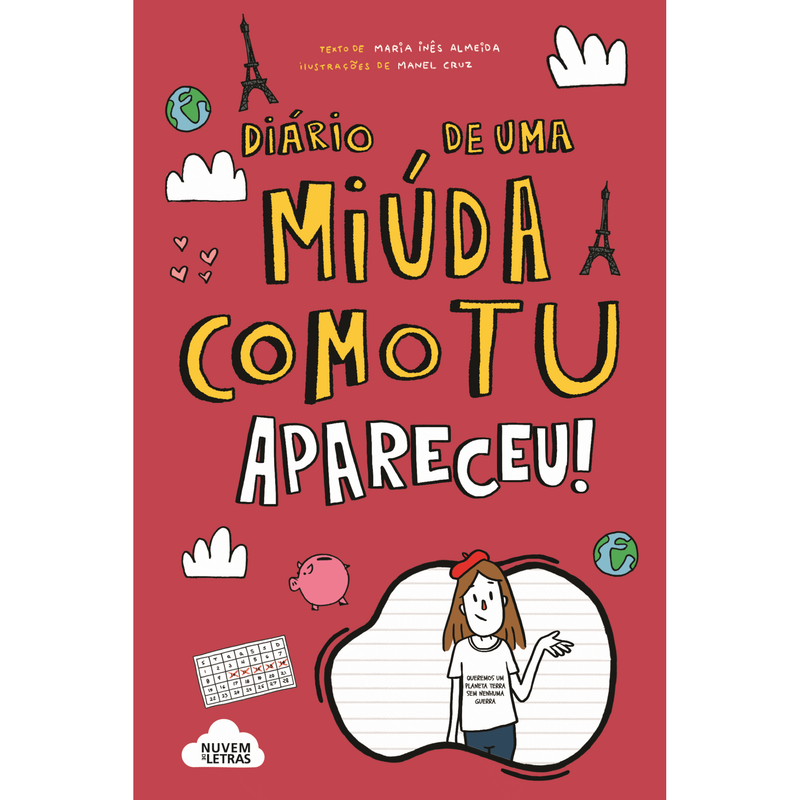 Diário de Uma Miúda Como Tu Nº 11 - Apareceu! de Maria Inês Almeida