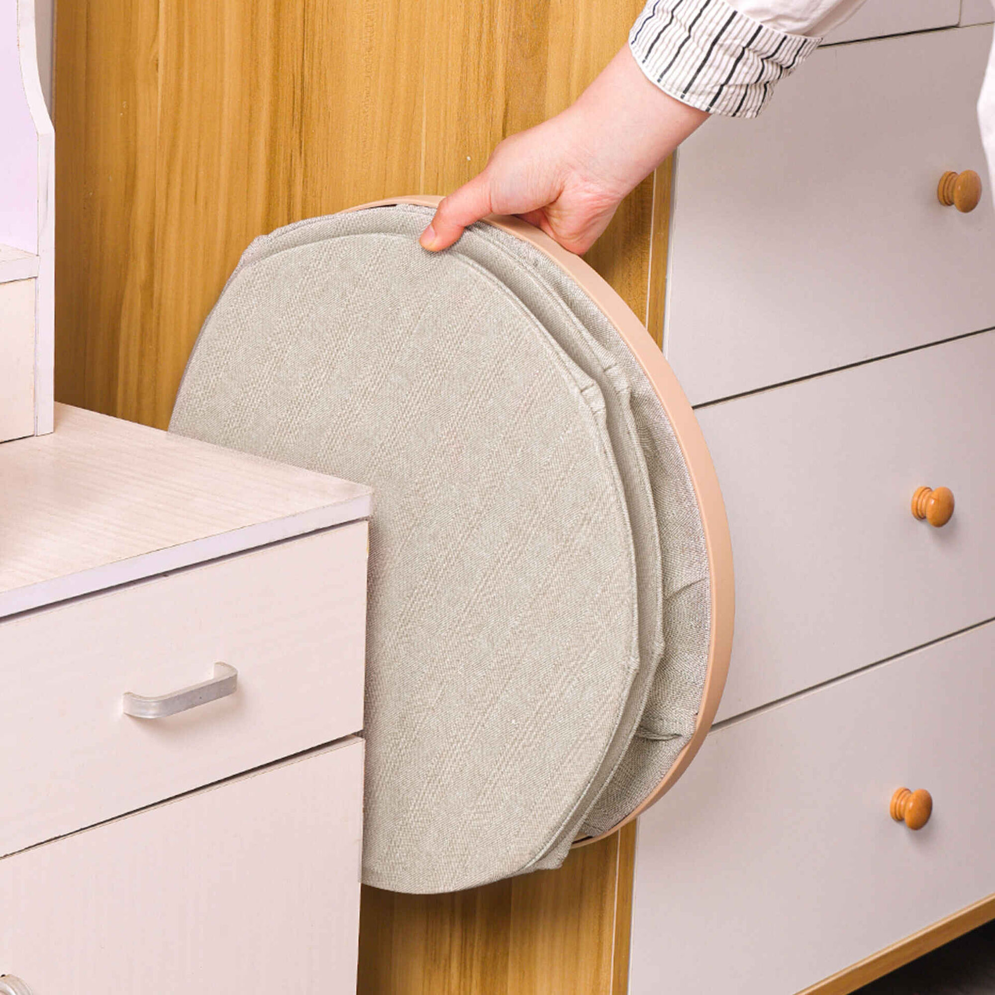 Cesto de Arruma&ccedil;&atilde;o Pop-up 38x38cm Kasa