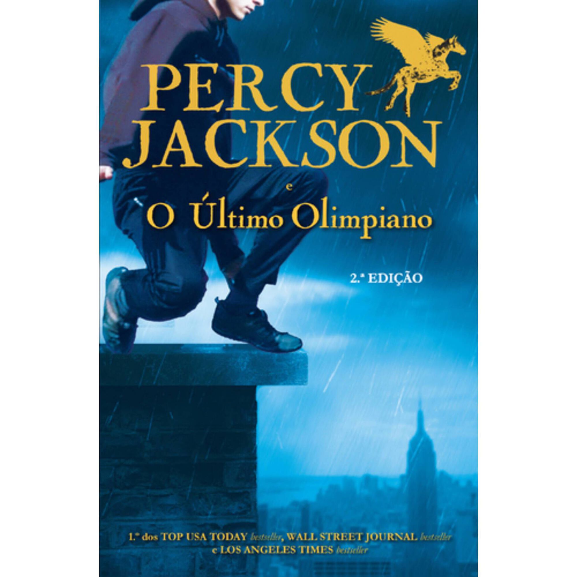 Percy Jackson e o &Uacute;ltimo Olimpiano (Livro 5) de Rick Riordan