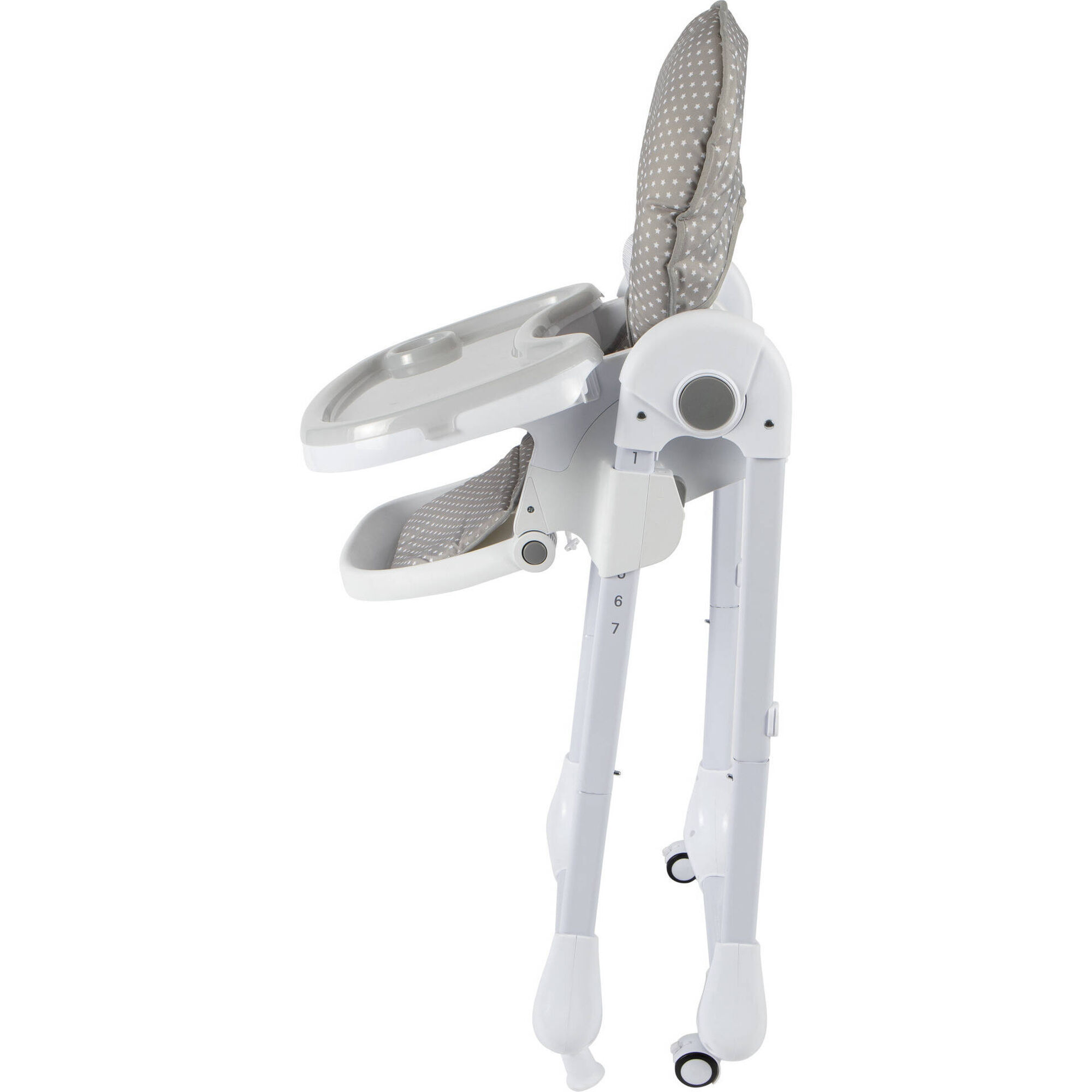 Cadeira de Refeição Cinza Ursinho