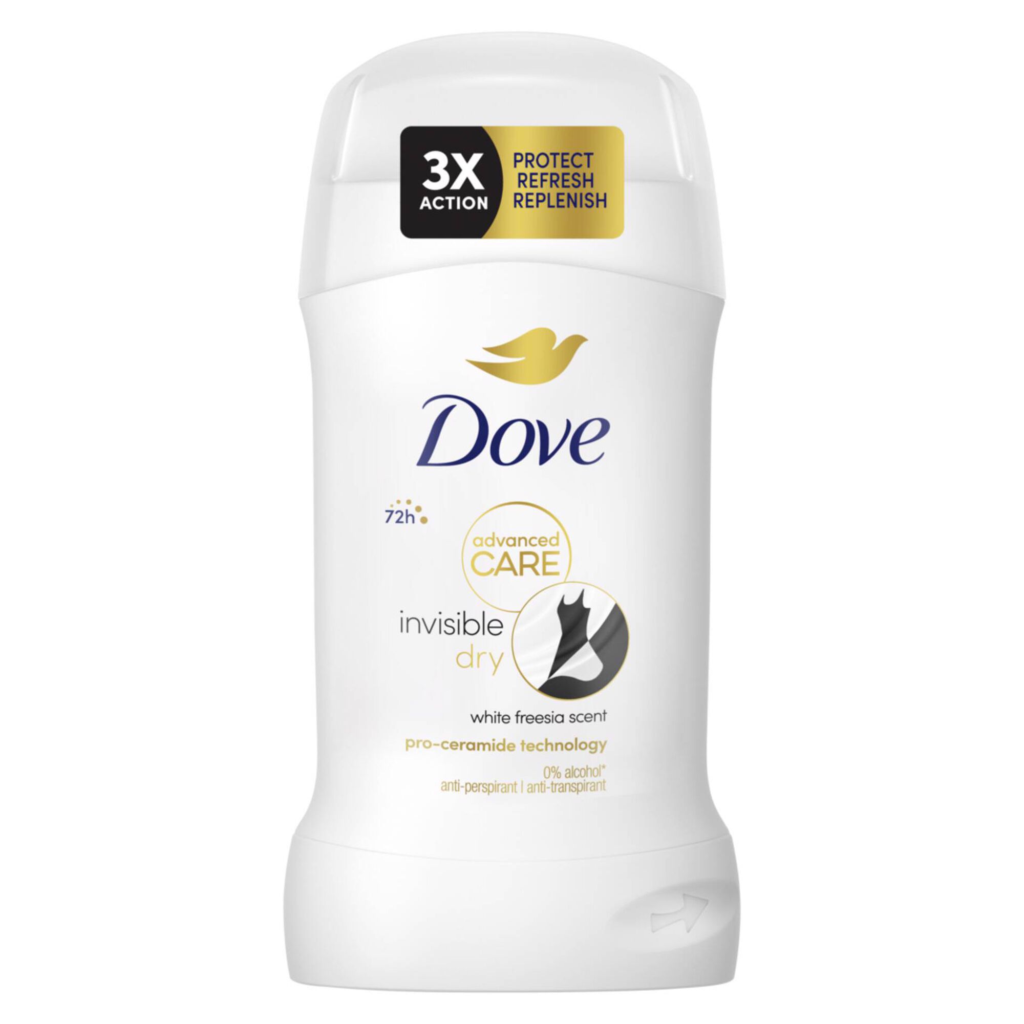 Desodorizante Stick Invisible Dry 72h Desodorizante Stick Invisible Dry 72h