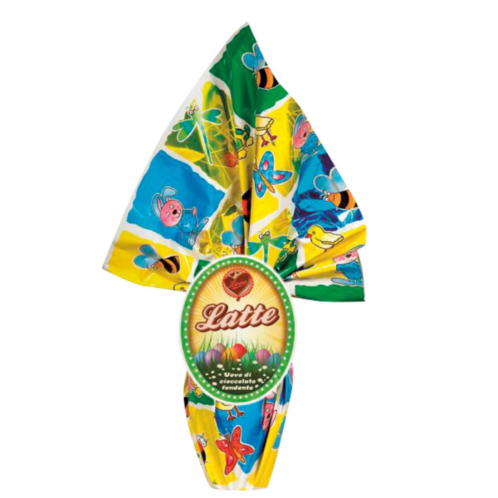 Ovo Chocolate de Leite Fondant Love