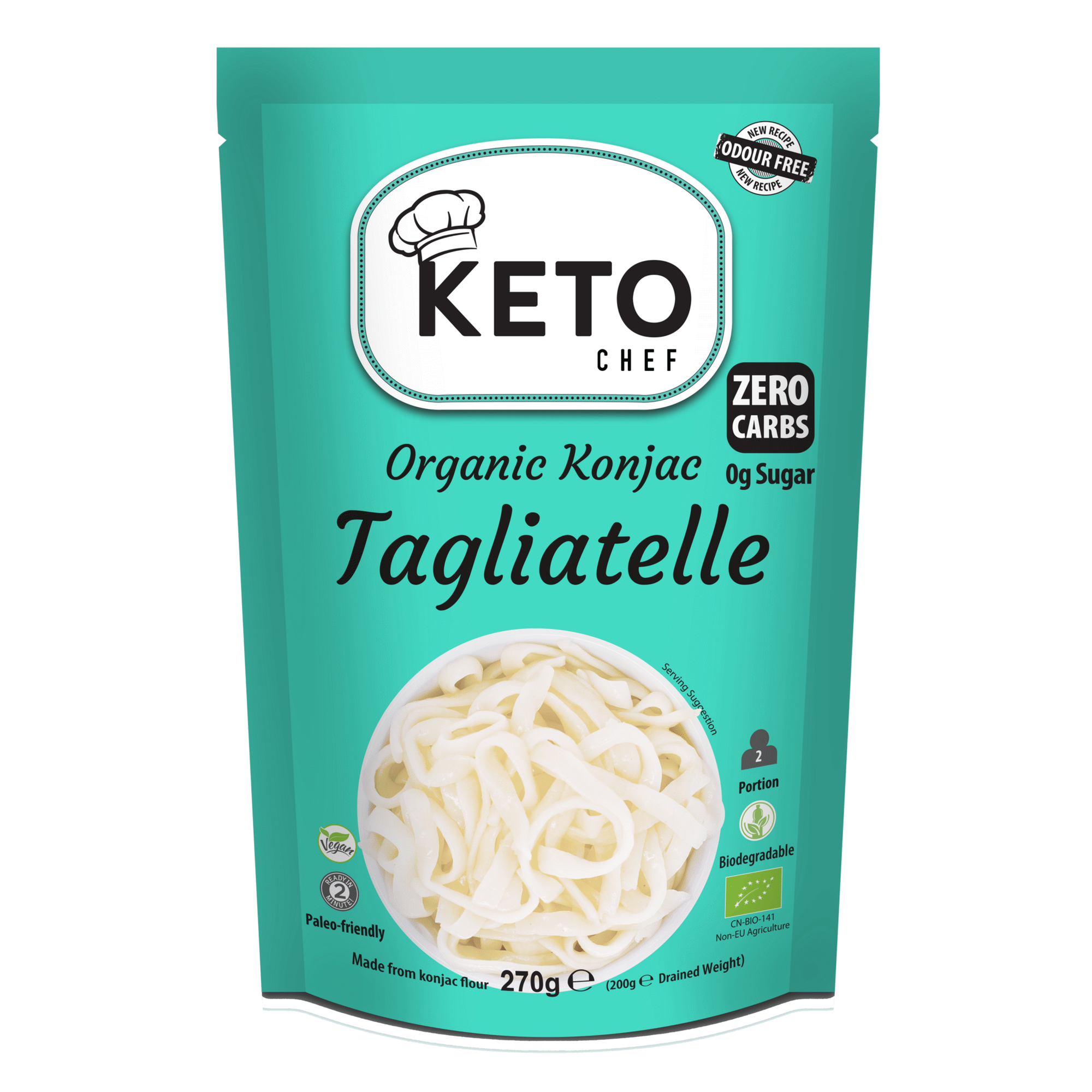 Tagliatelle Zero Carbs Tagliatelle Zero Carbs