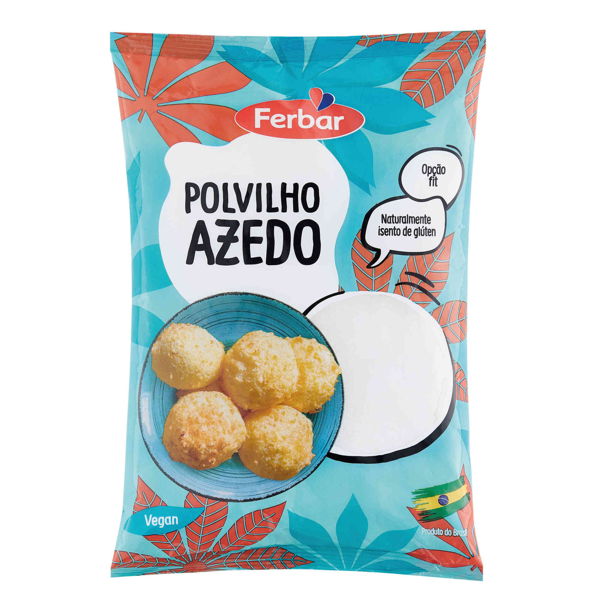 Polvilho Azedo sem Glúten
