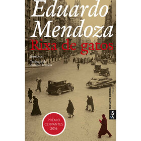 Rixa de gatos de Eduardo Mendoza