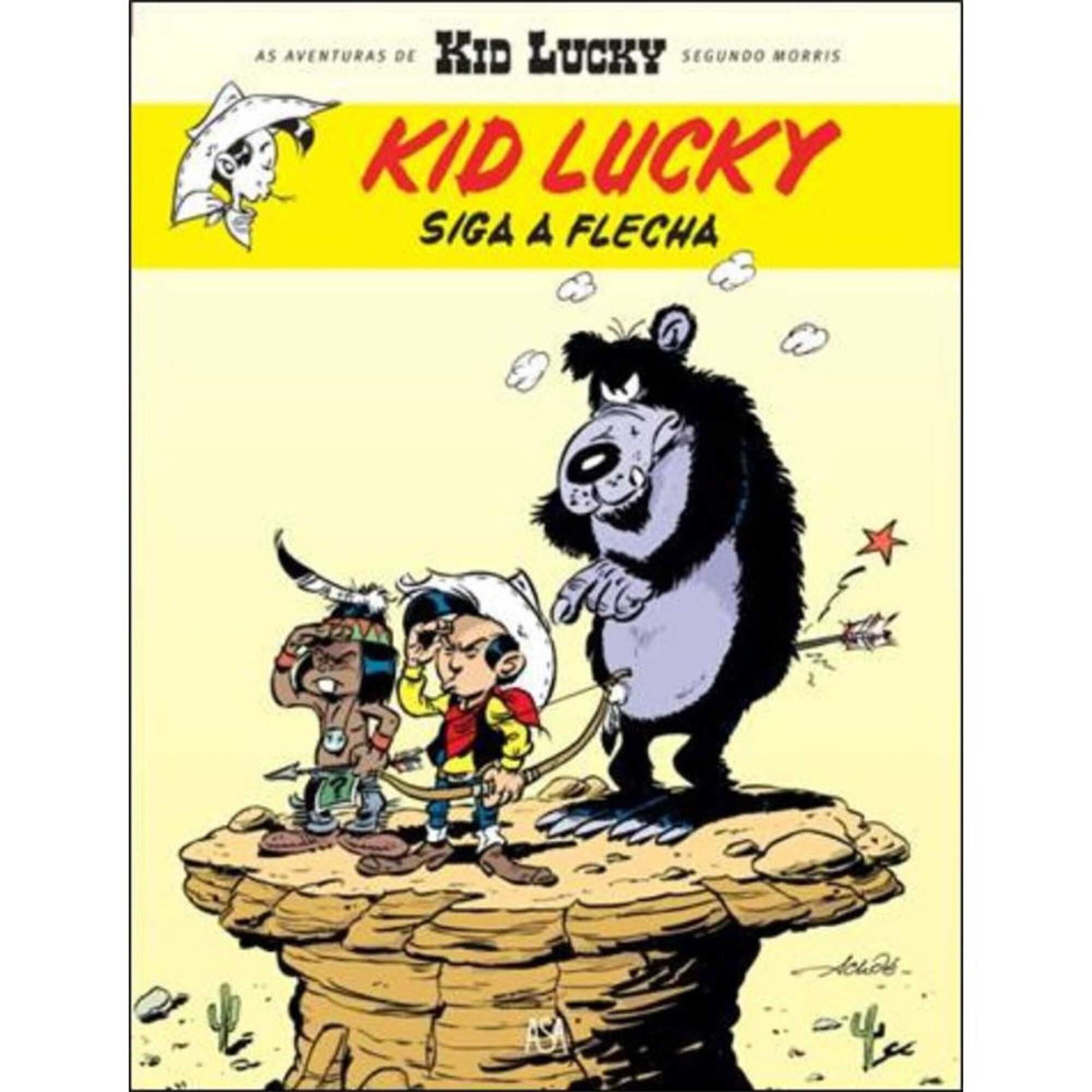 Kid Lucky Nº 4 - Siga a Flecha