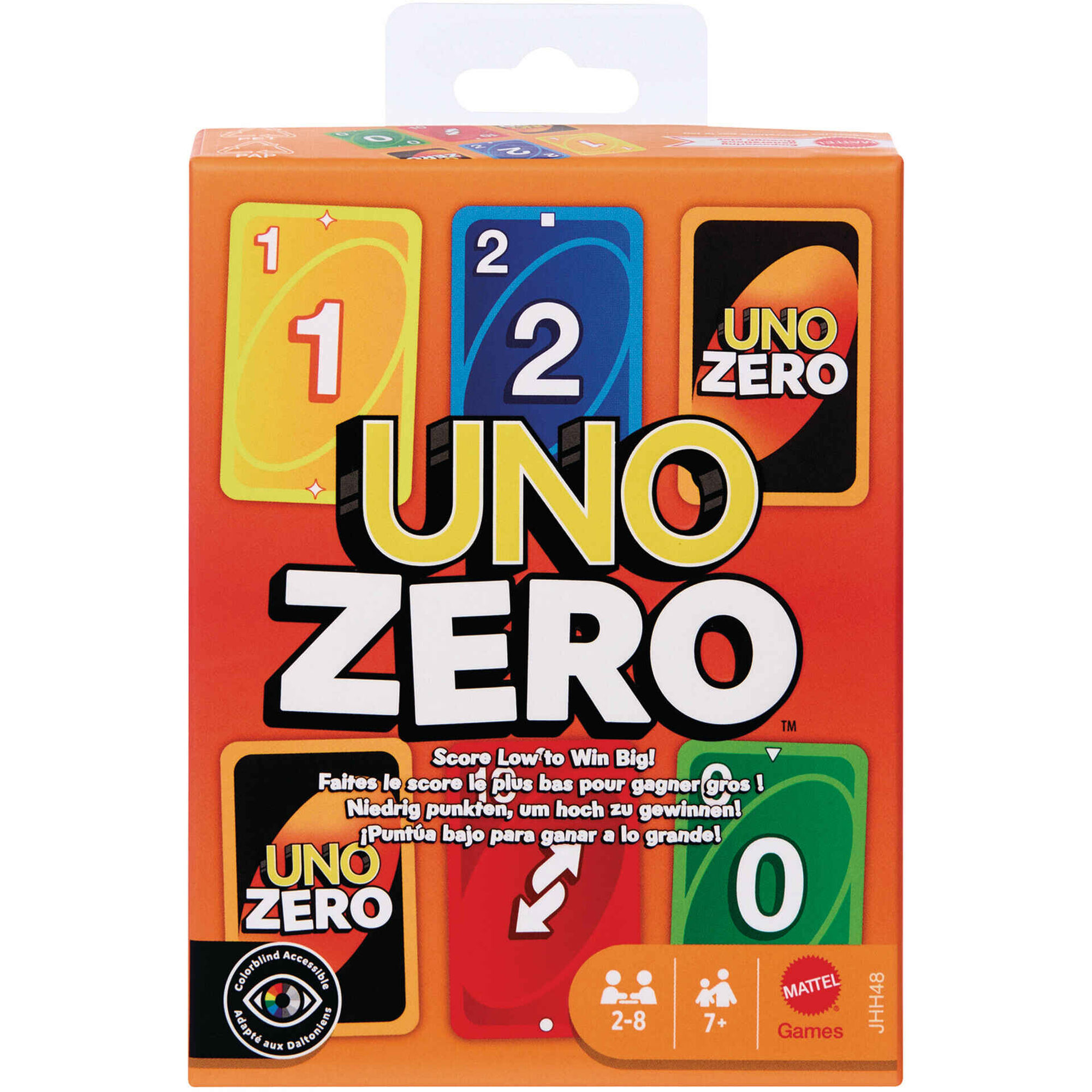 UNO - Jogo de Cartas UNO Zero