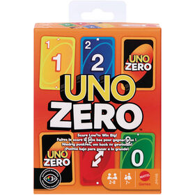 UNO - Jogo de Cartas UNO Zero