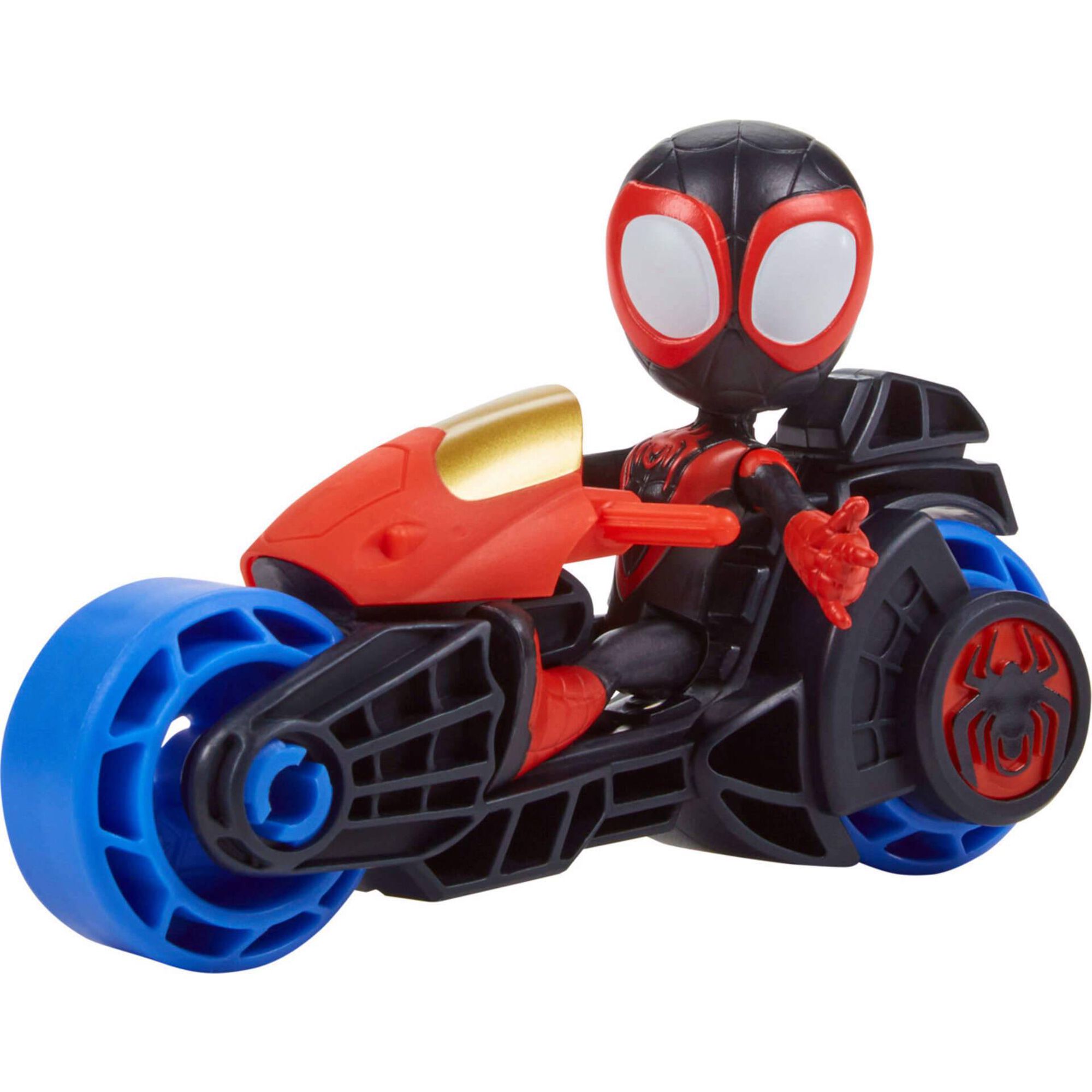 Marvel - Figura com Moto Spidey (v&aacute;rios modelos)