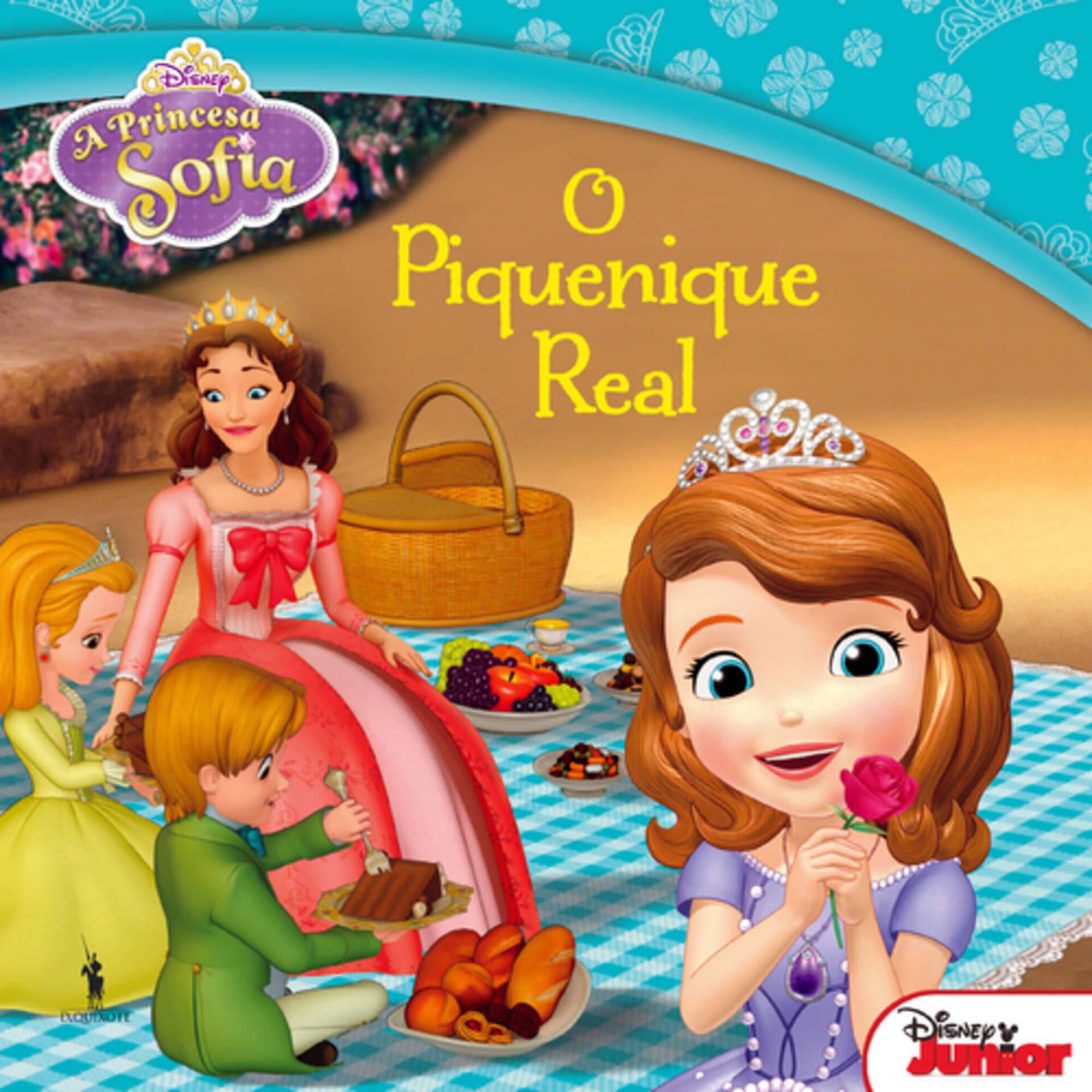 A Princesa Sofia N&ordm; 8 - O Piquenique Real