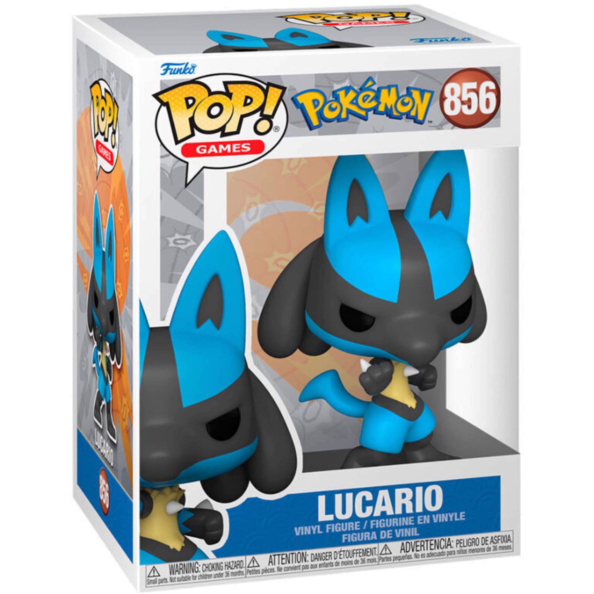 Funko - Figura Pok&eacute;mon - Lucario