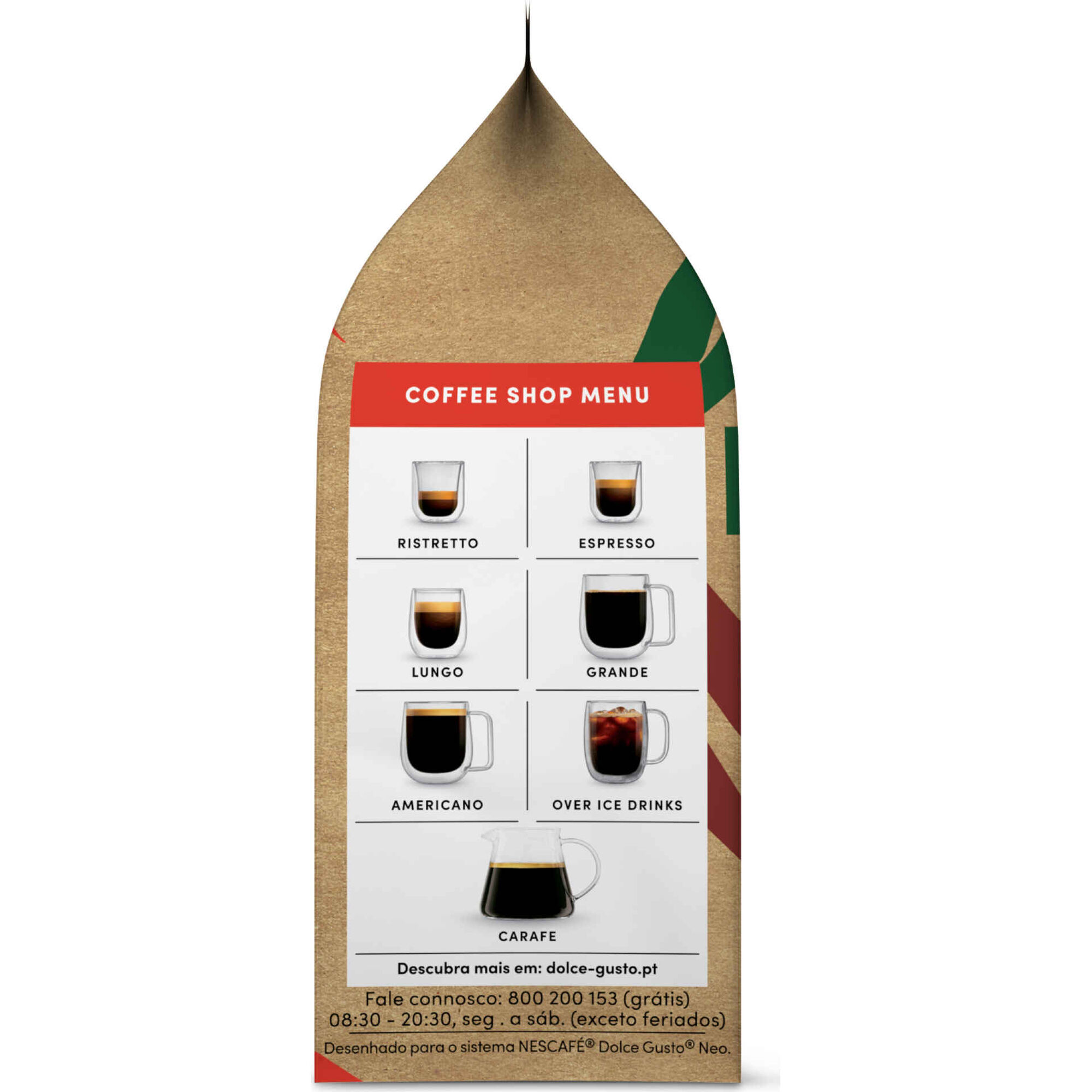 Cápsulas de Café Espresso Intenso Int 8 Cápsulas de Café Espresso Intenso Int 8