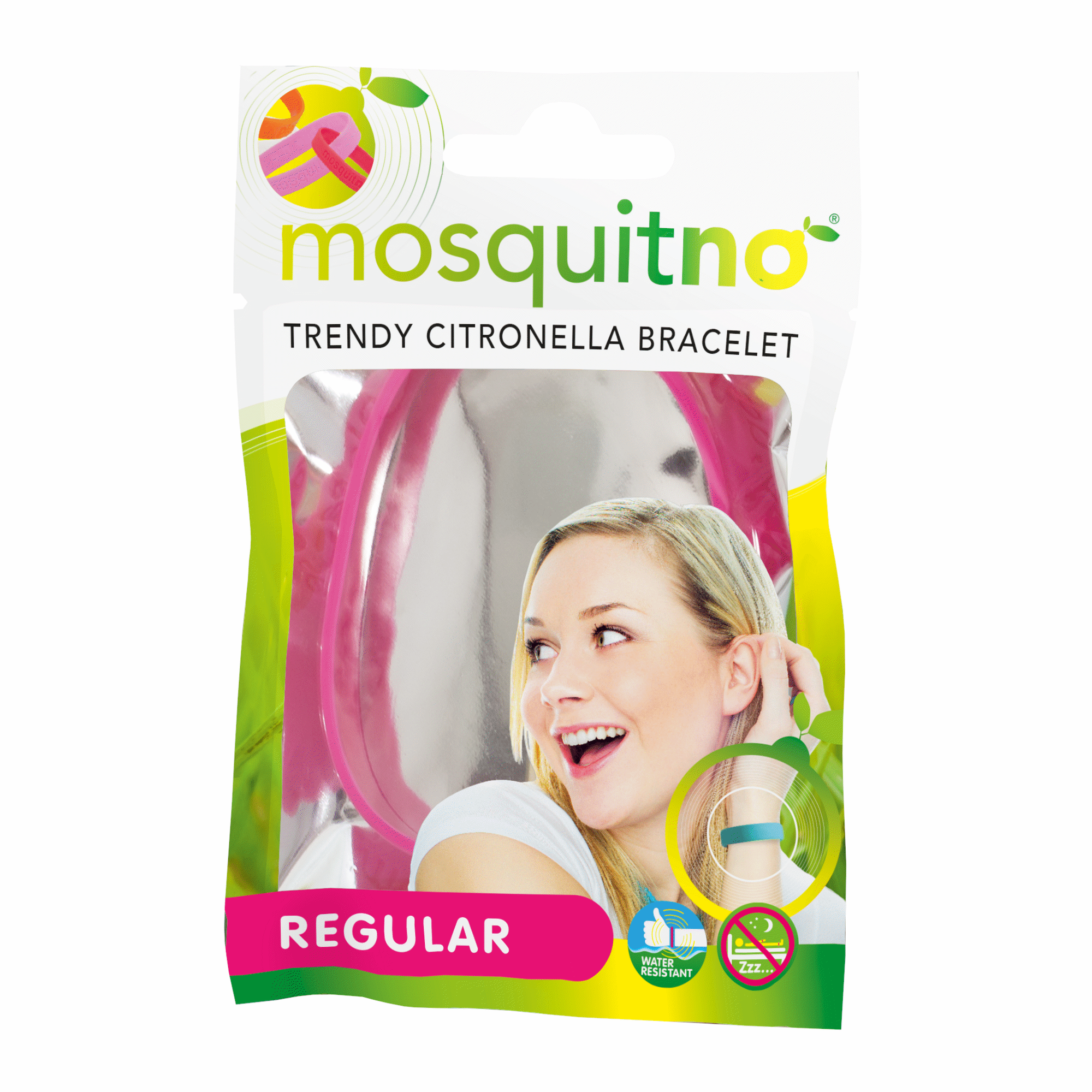 Pulseira Repelente Anti Mosquitos Crian&ccedil;a MosquitNo